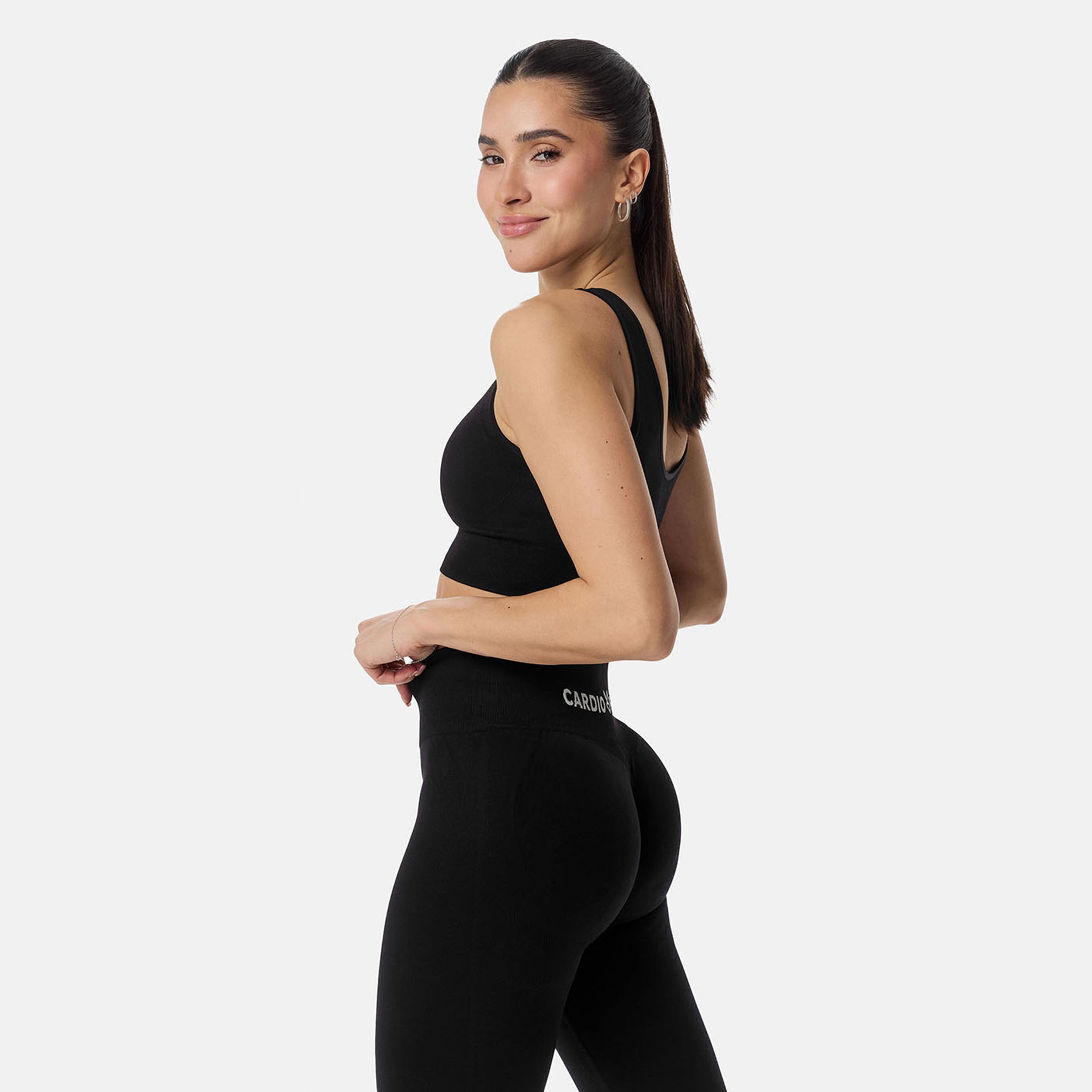 Cardio Bunny Women's Medium Support Sleeveless Sports Bra-women-clothing-sportswearandactivewear-sportsbras-image-4