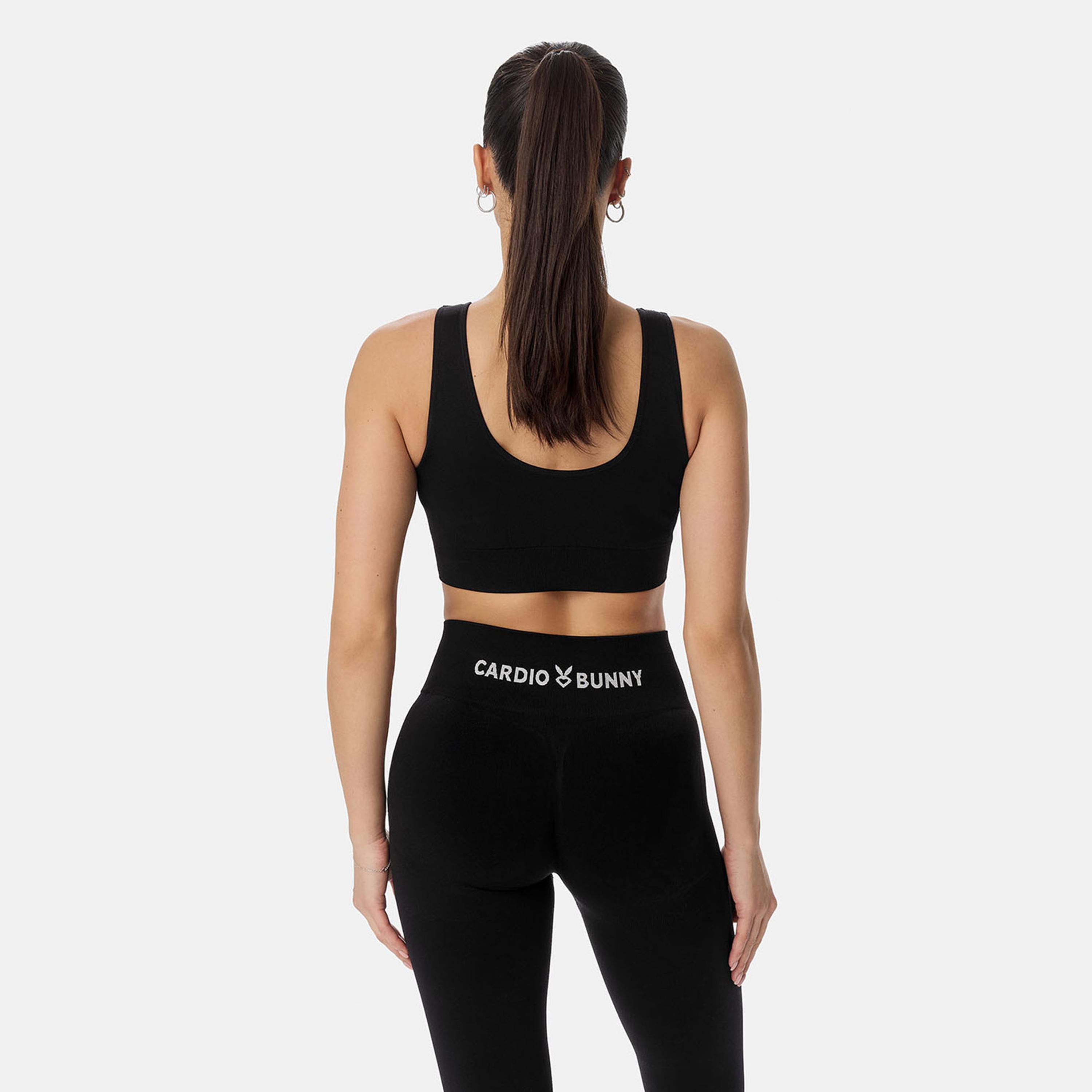 Cardio Bunny Women's Medium Support Sleeveless Sports Bra-women-clothing-sportswearandactivewear-sportsbras-image-5