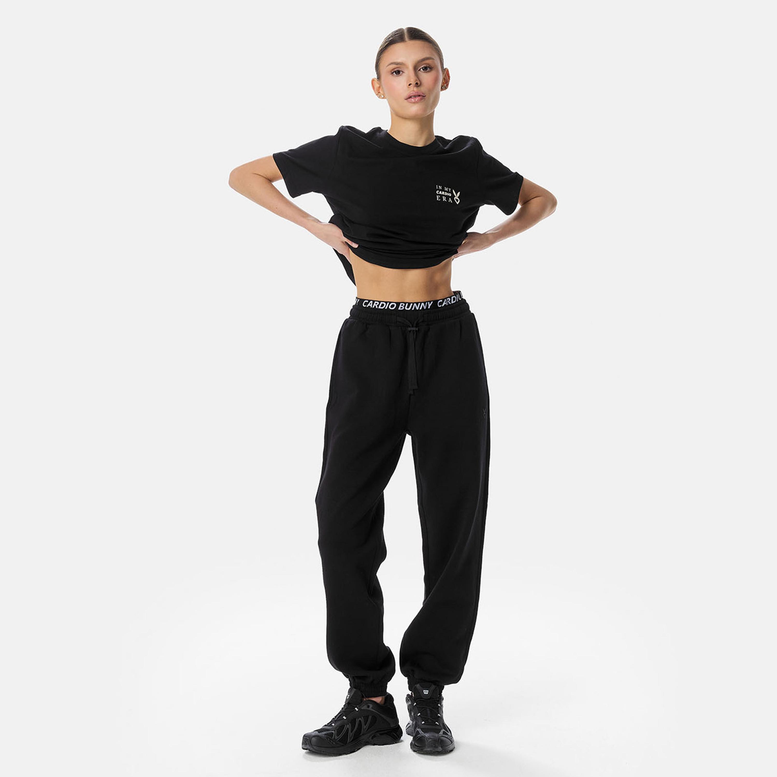 Cardio Bunny Women's Flexi Waist Tapered Fit Sweatpants-women-clothing-bottoms-joggers-image-2