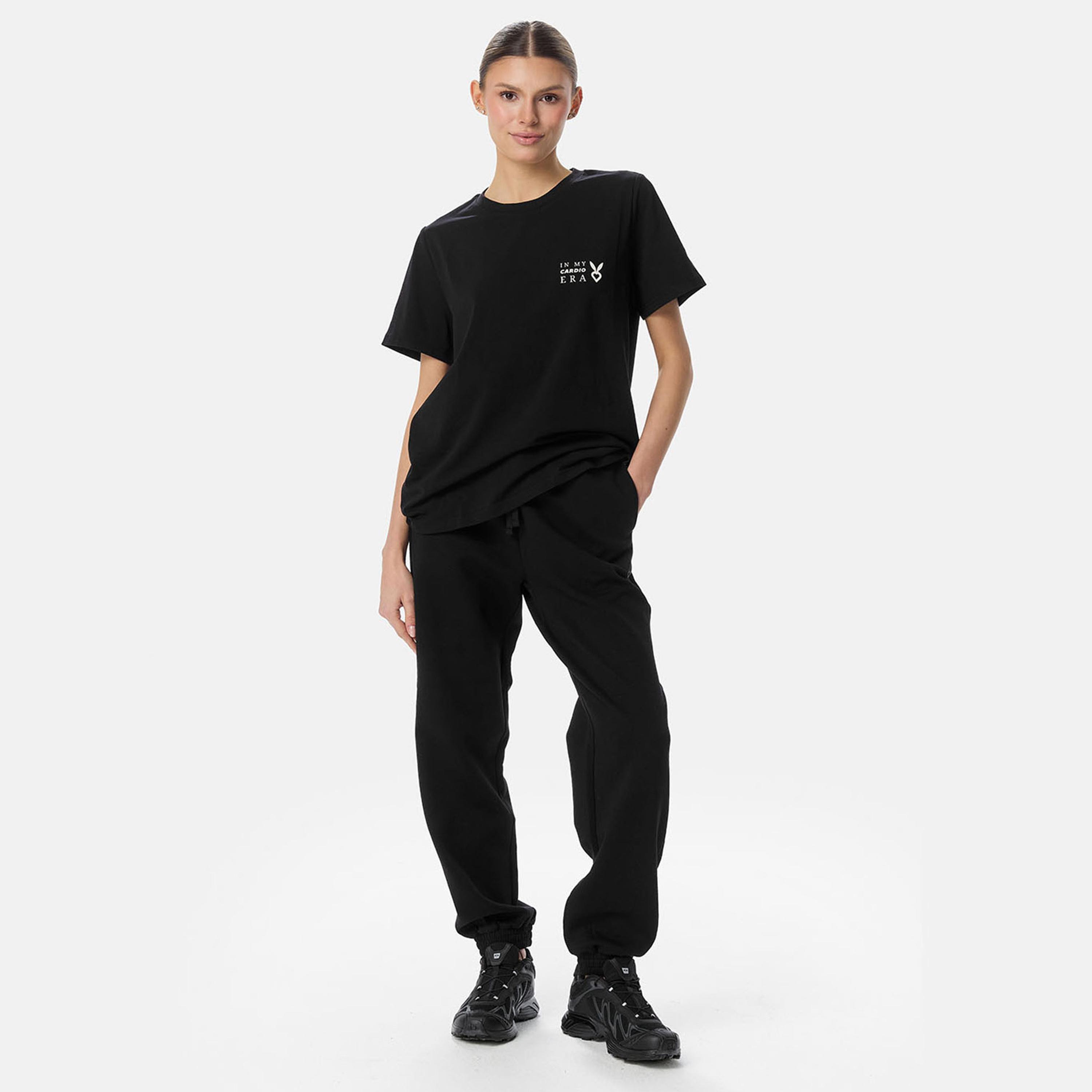 Cardio Bunny Women's Flexi Waist Tapered Fit Sweatpants-women-clothing-bottoms-joggers-image-3