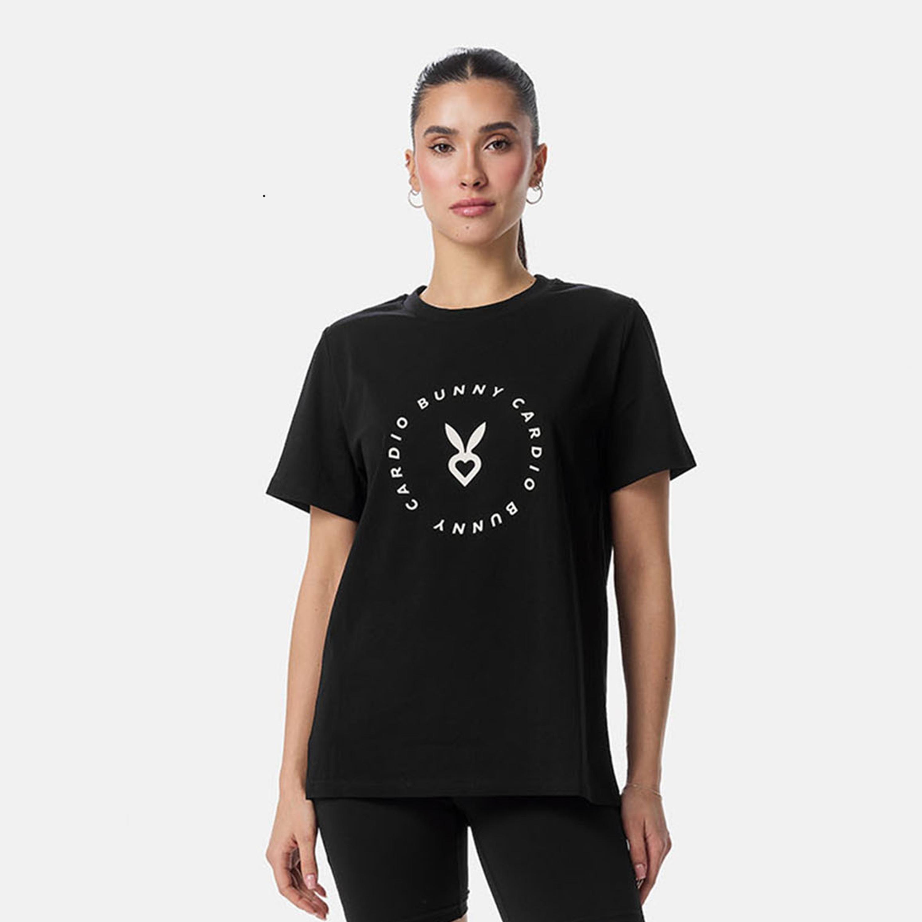 Cardio Bunny Women's Short Sleeves T-shirt-sports-women-clothing-tshirtsandvests-image-1