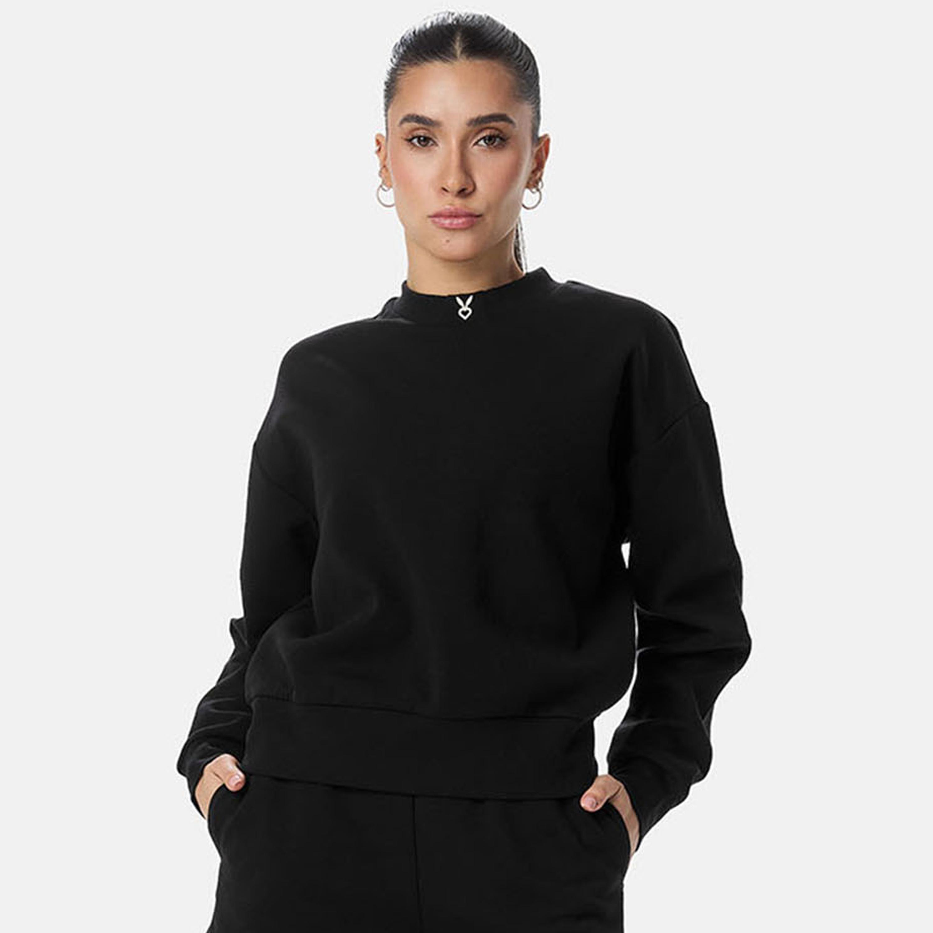 كارديو باني - سويت شيرت نسائي بأكمام طويلة-women-clothing-sportswearandactivewear-hoodiesandsweatshirts-image-1