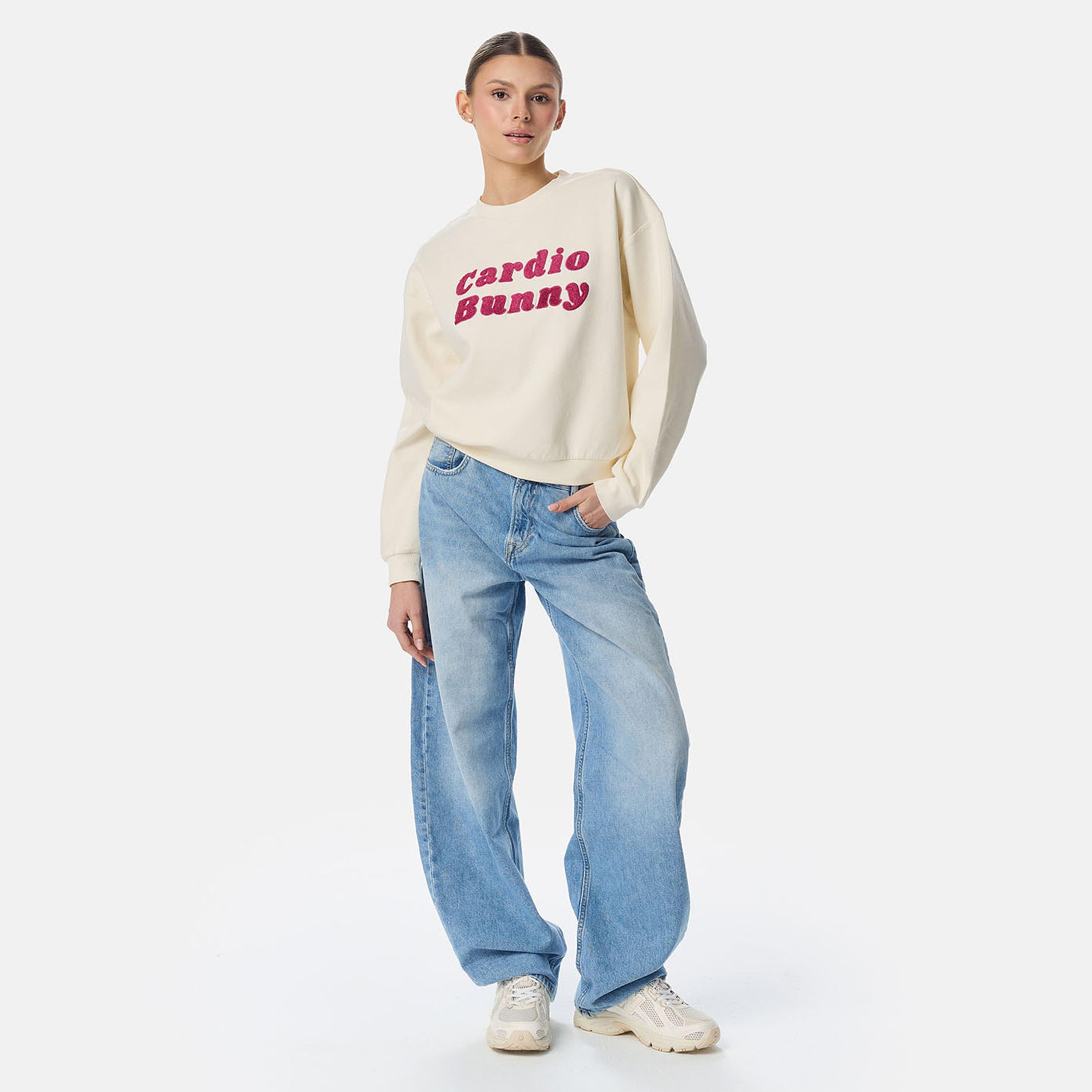 Cardio Bunny Women's Long Sleeves Sweatshirt-women-winterwear-hoodiesandsweatshirts-sweatshirts-image-2