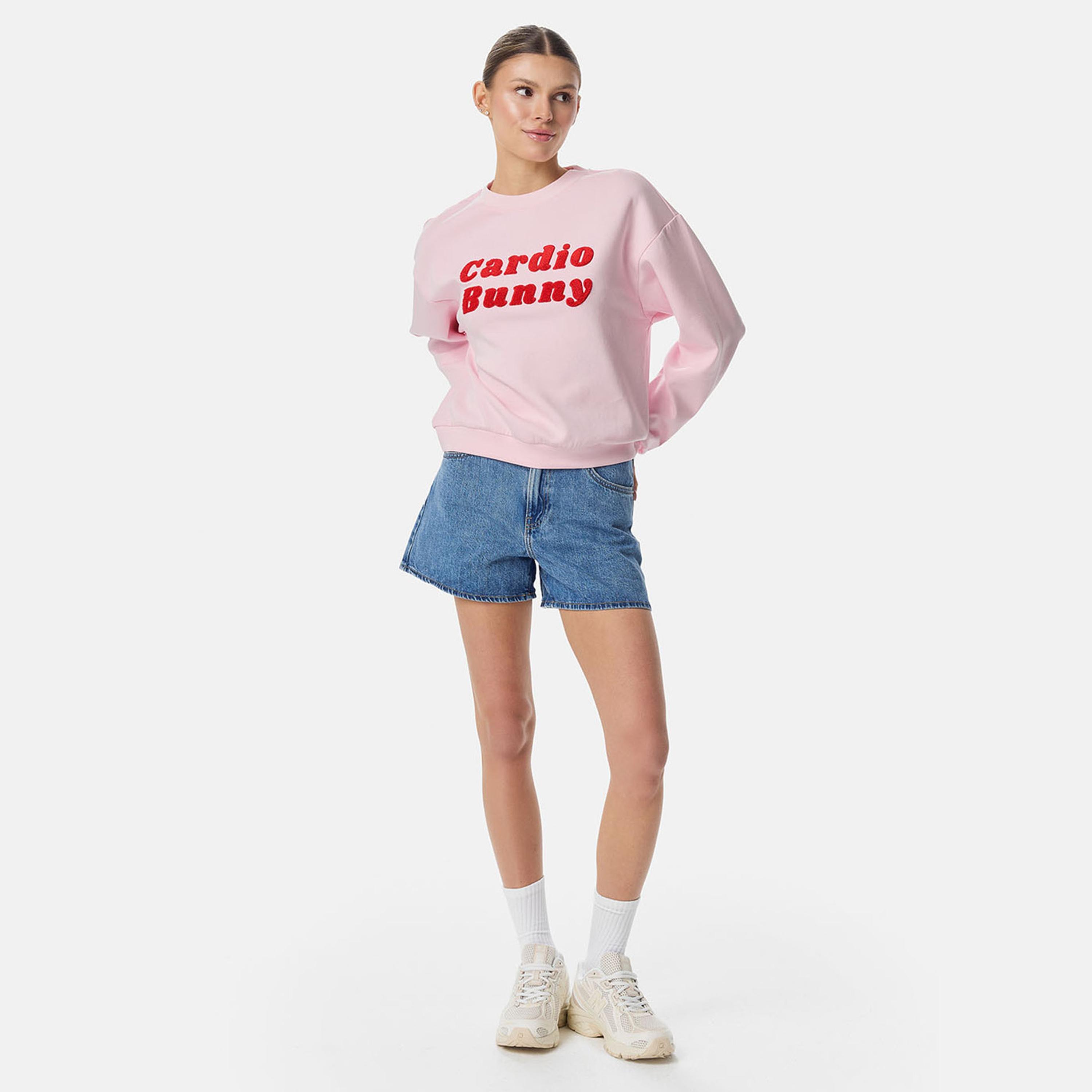 Cardio Bunny Women's Long Sleeves Sweatshirt-women-winterwear-hoodiesandsweatshirts-sweatshirts-image-2