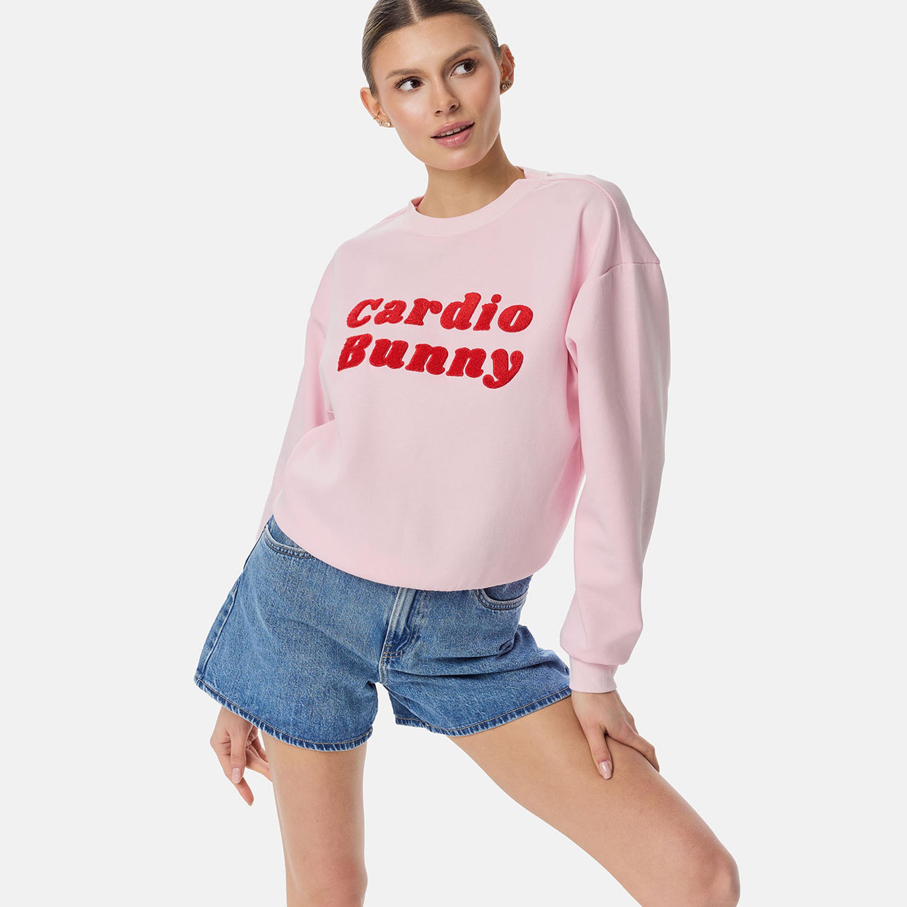 Cardio Bunny Women's Long Sleeves Sweatshirt-women-winterwear-hoodiesandsweatshirts-sweatshirts-image-4