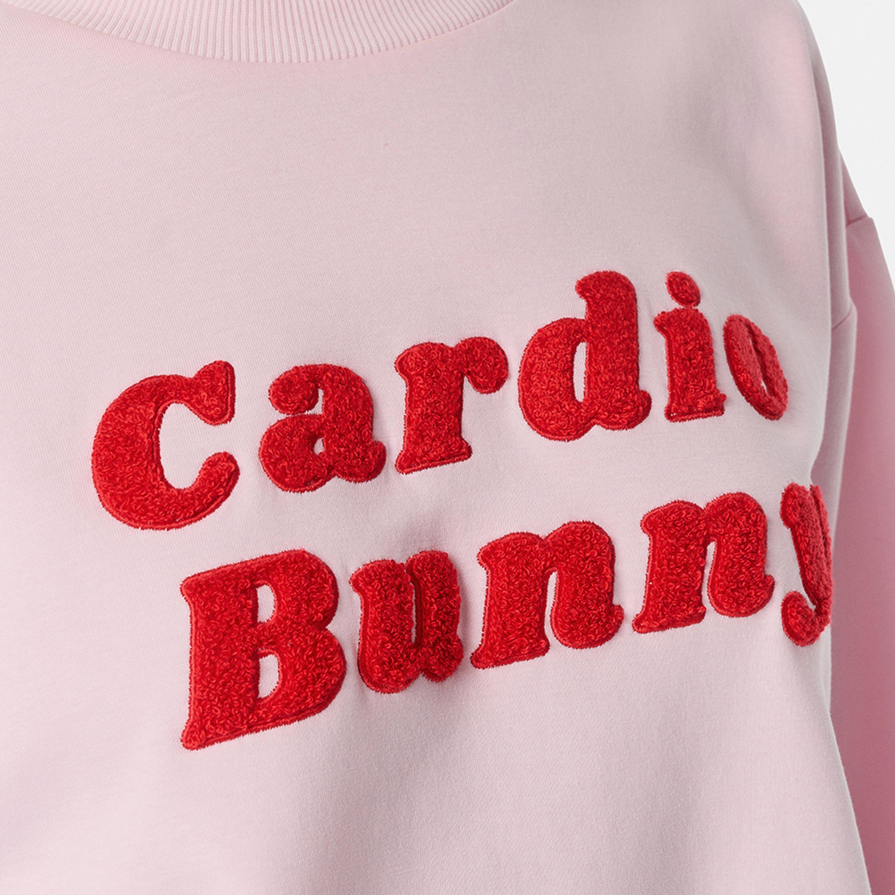 Cardio Bunny Women's Long Sleeves Sweatshirt-women-winterwear-hoodiesandsweatshirts-sweatshirts-image-5