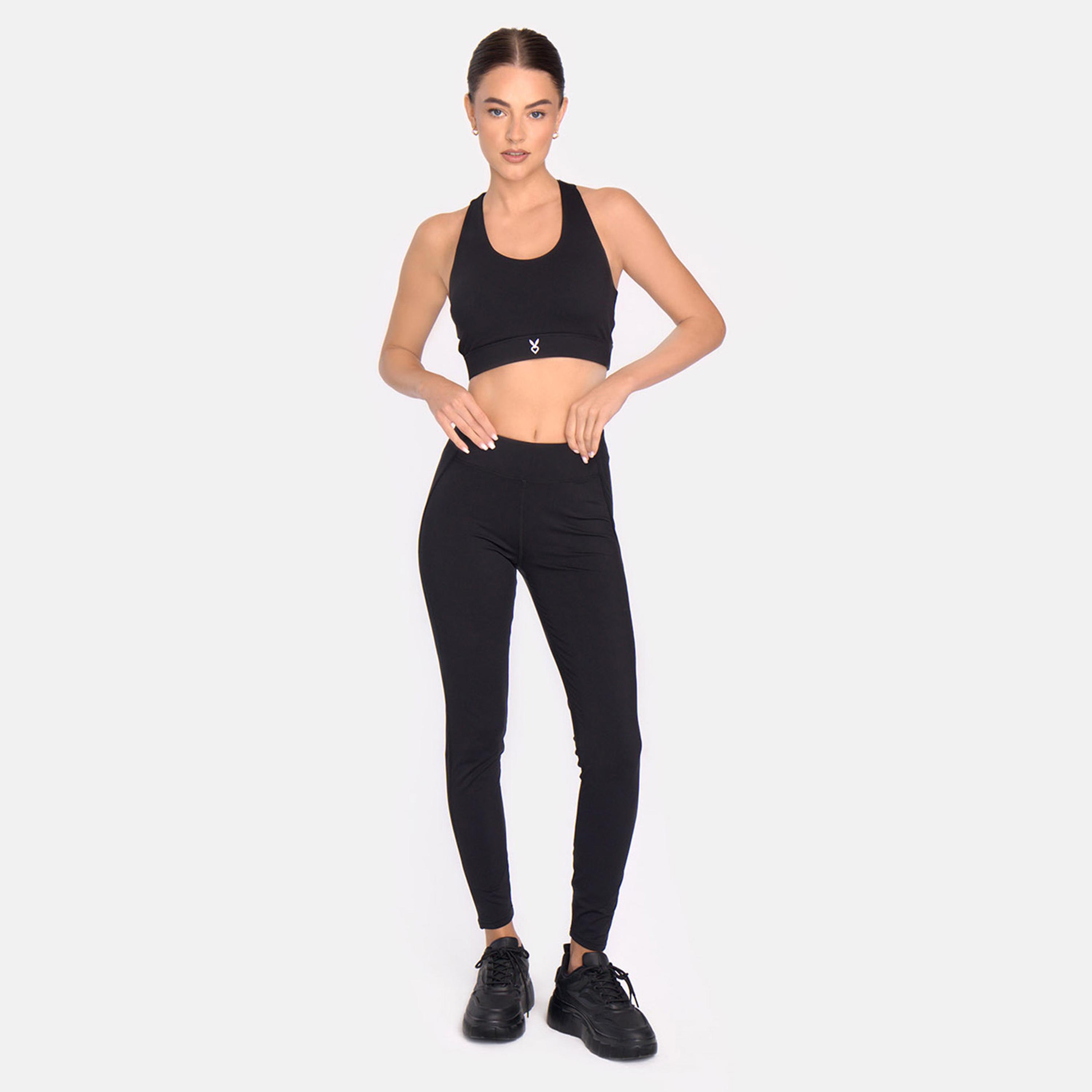 Cardio Bunny Women's High Waist Skinny Fit Leggings-women-clothing-sportswearandactivewear-bottoms-leggings-image-2