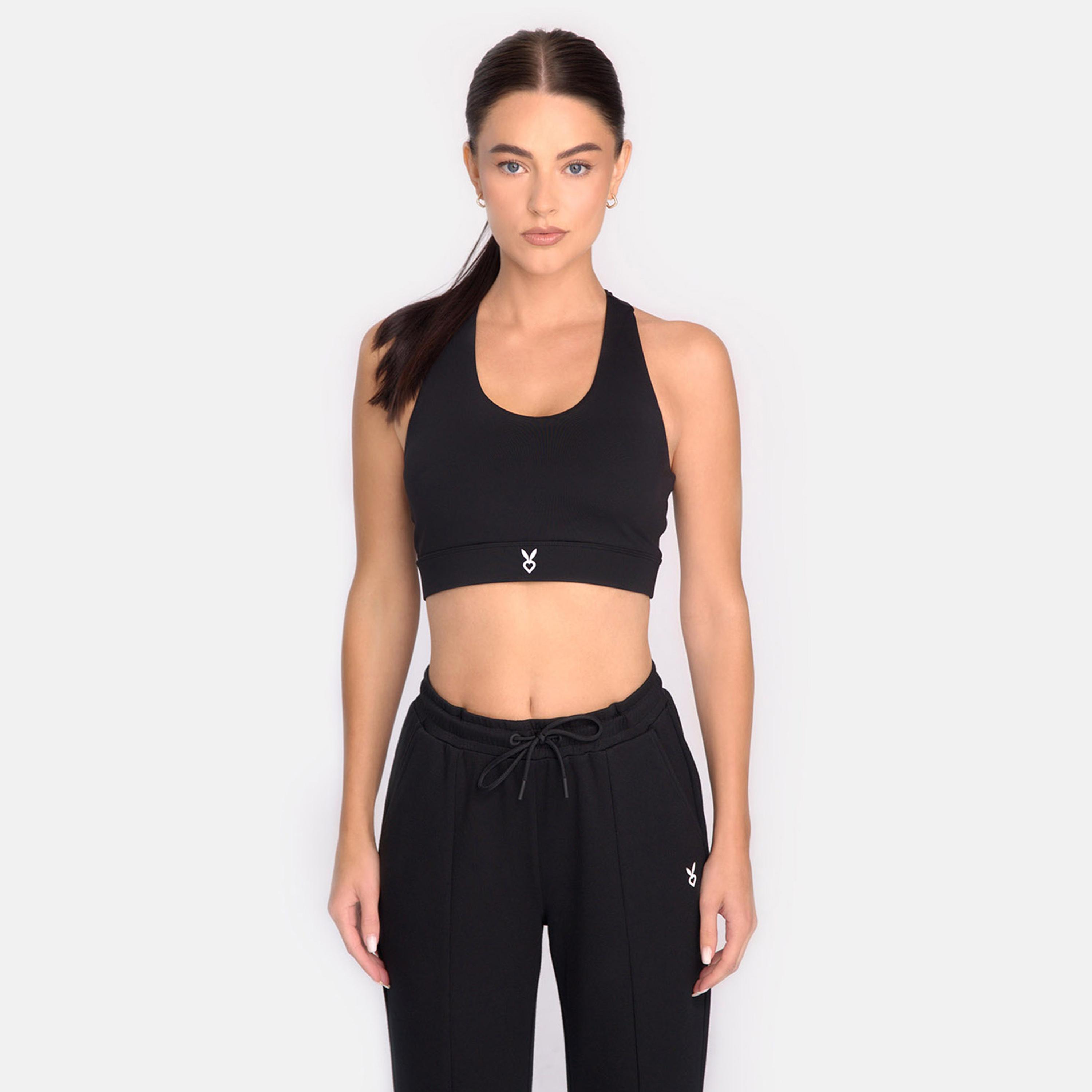 Cardio Bunny Women's Medium Support Sleeveless Sports Bra-women-clothing-sportswearandactivewear-sportsbras-image-1