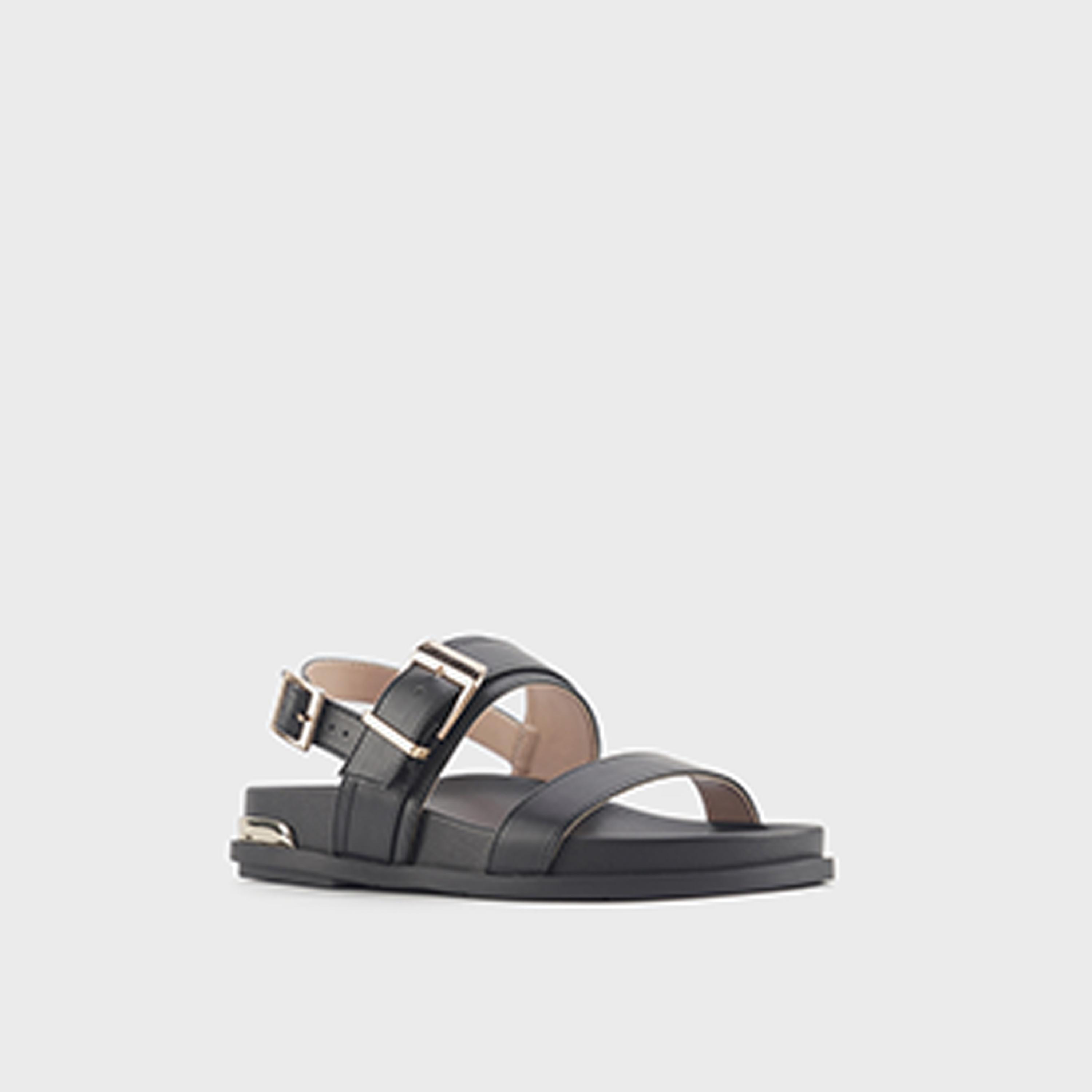 Nine West Women's Buckle Strap Sandals | HELLA 5FX-women-shoes-sandals-flats-image-1