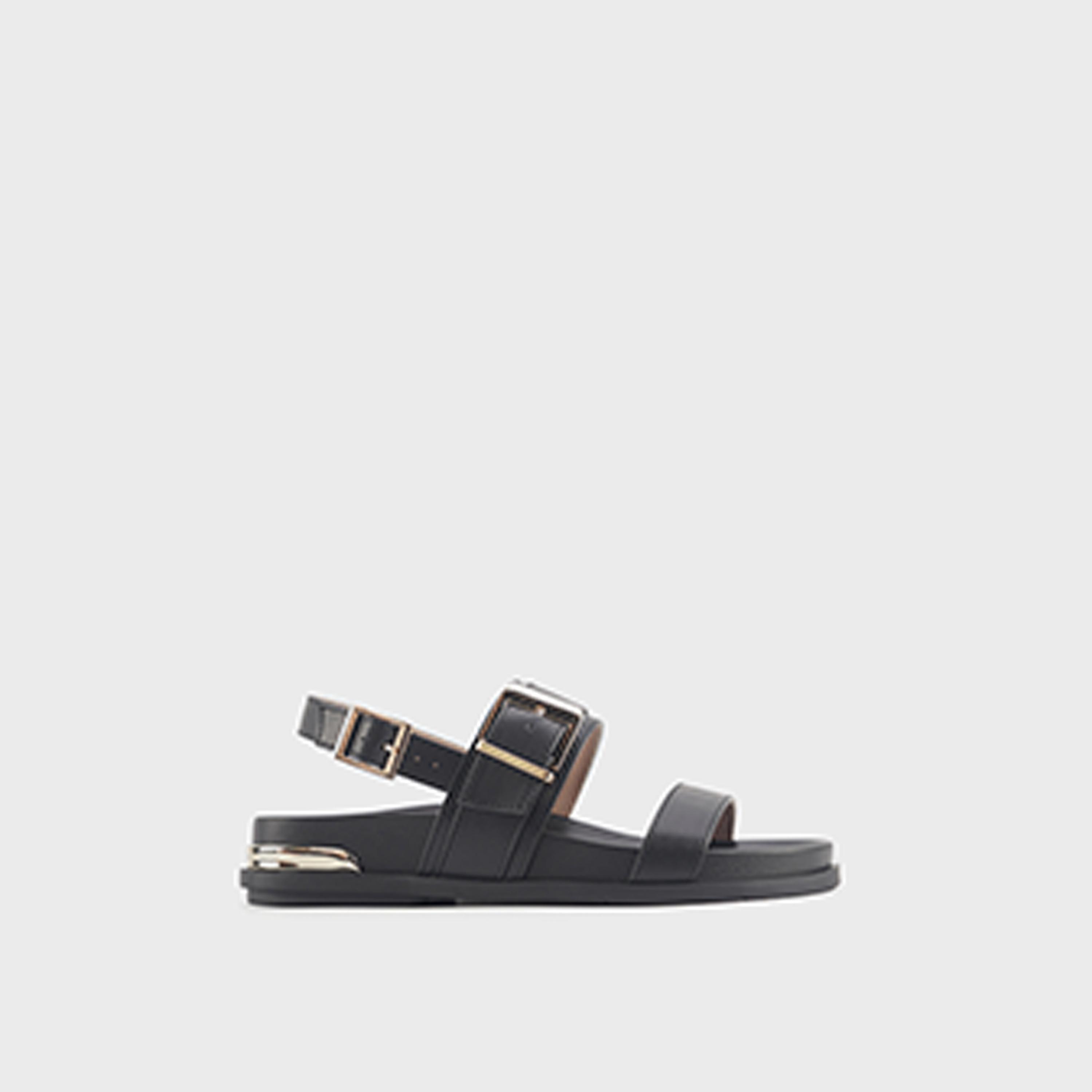 Nine West Women's Buckle Strap Sandals | HELLA 5FX-women-shoes-sandals-flats-image-4