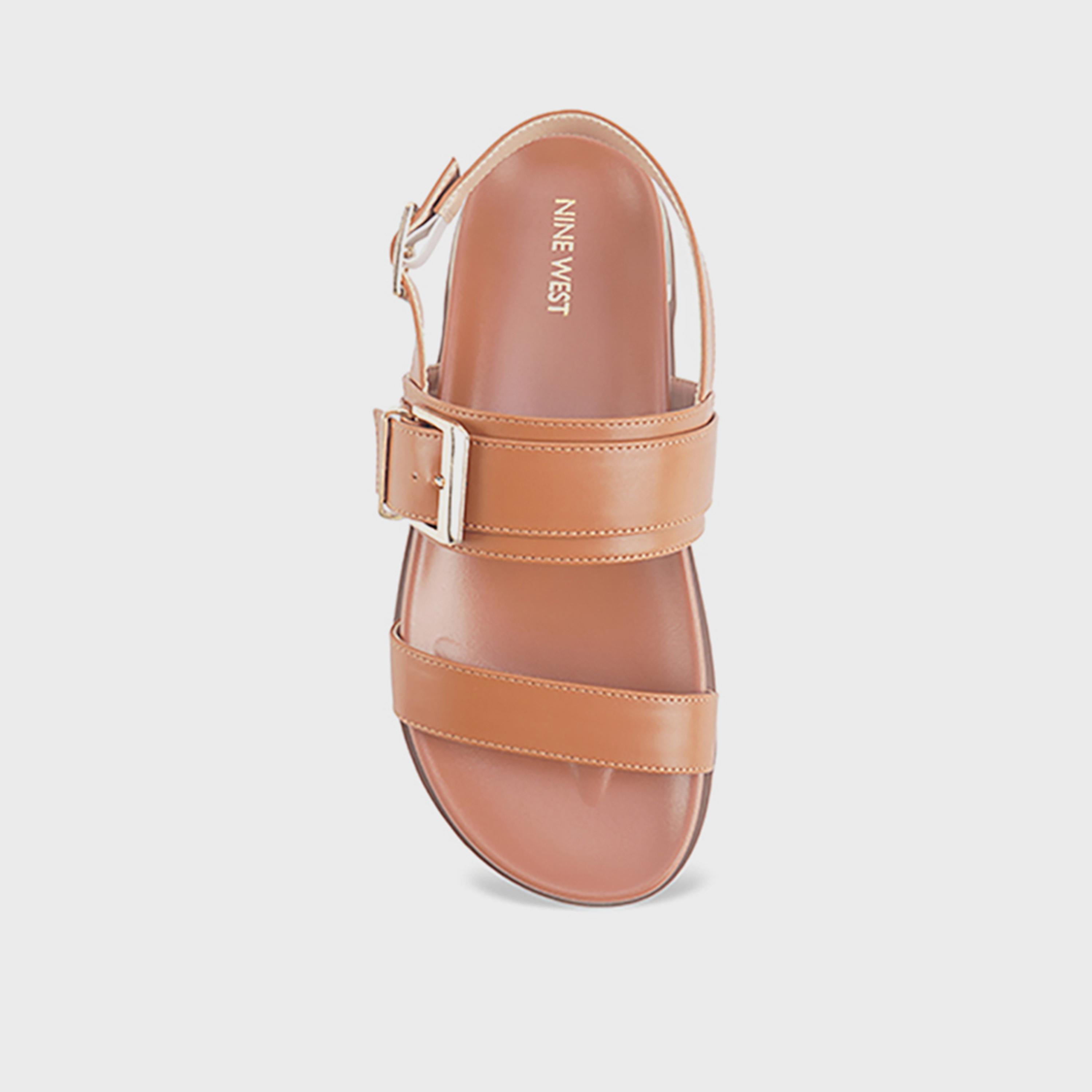 Nine West Women's Buckle Strap Sandals | HELLA 5FX-women-shoes-sandals-flats-image-6