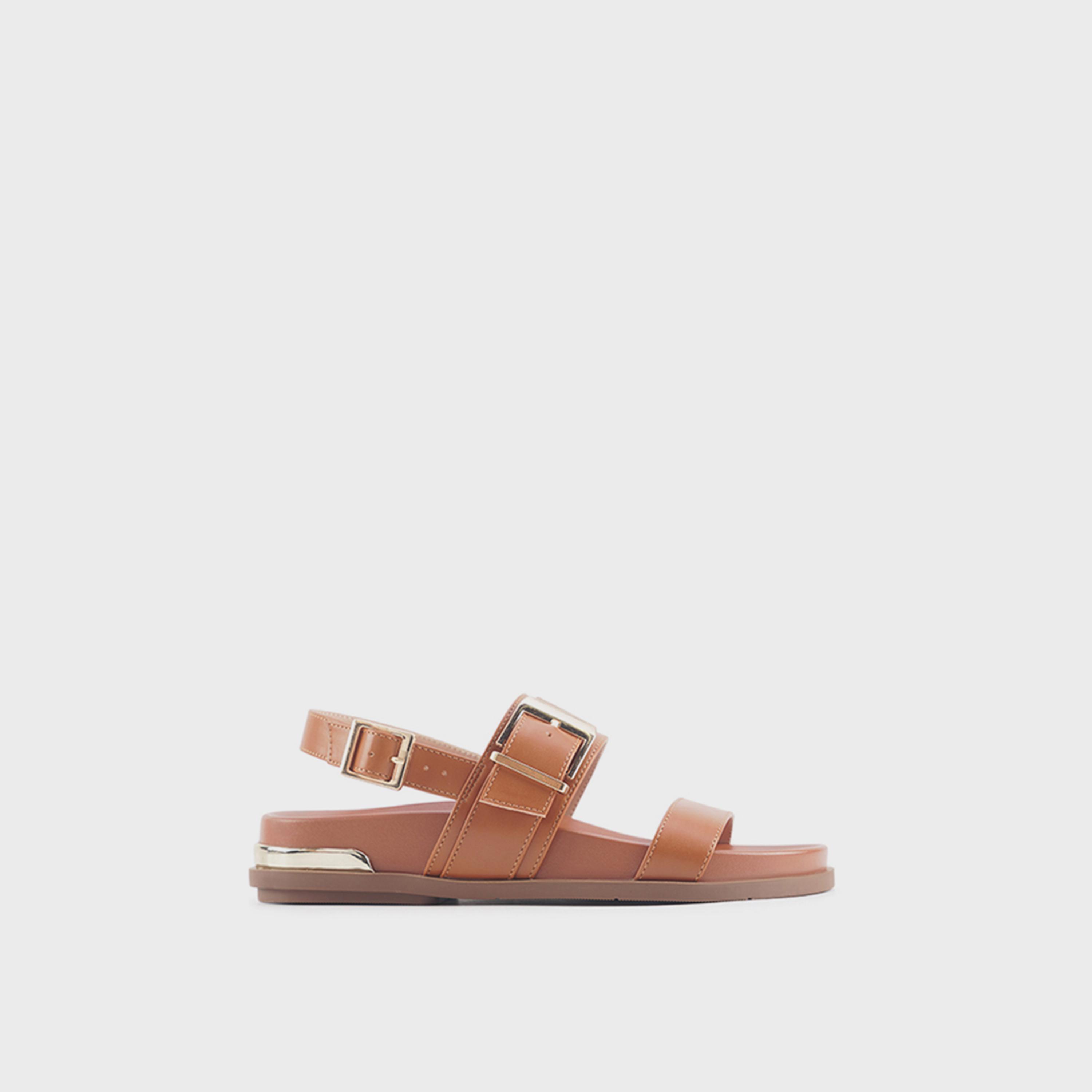 Nine West Women's Buckle Strap Sandals | HELLA 5FX-women-shoes-sandals-flats-image-8