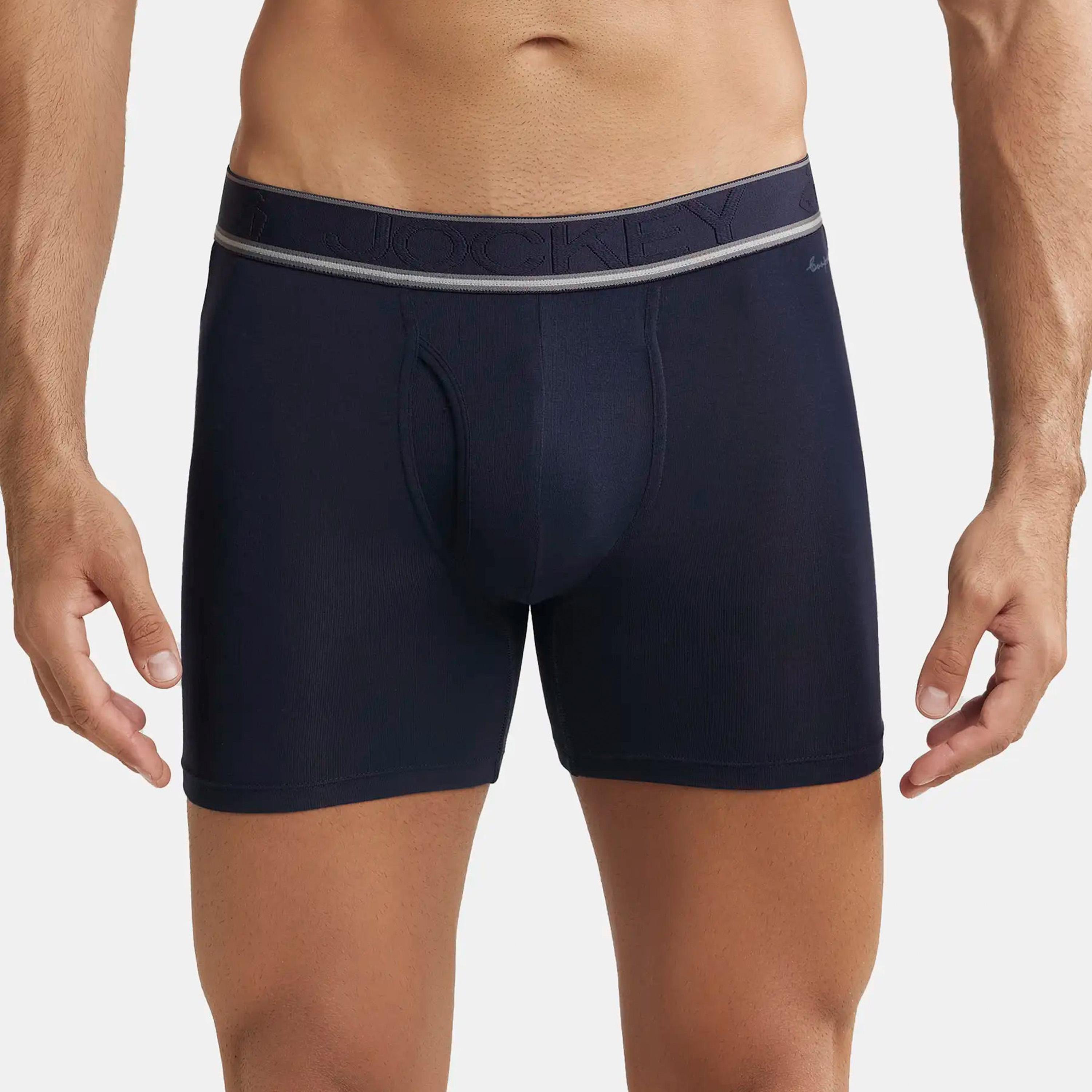 Jockey Men's Heritage Boxer Brief-men-clothing-innerwear-underwear-image-3
