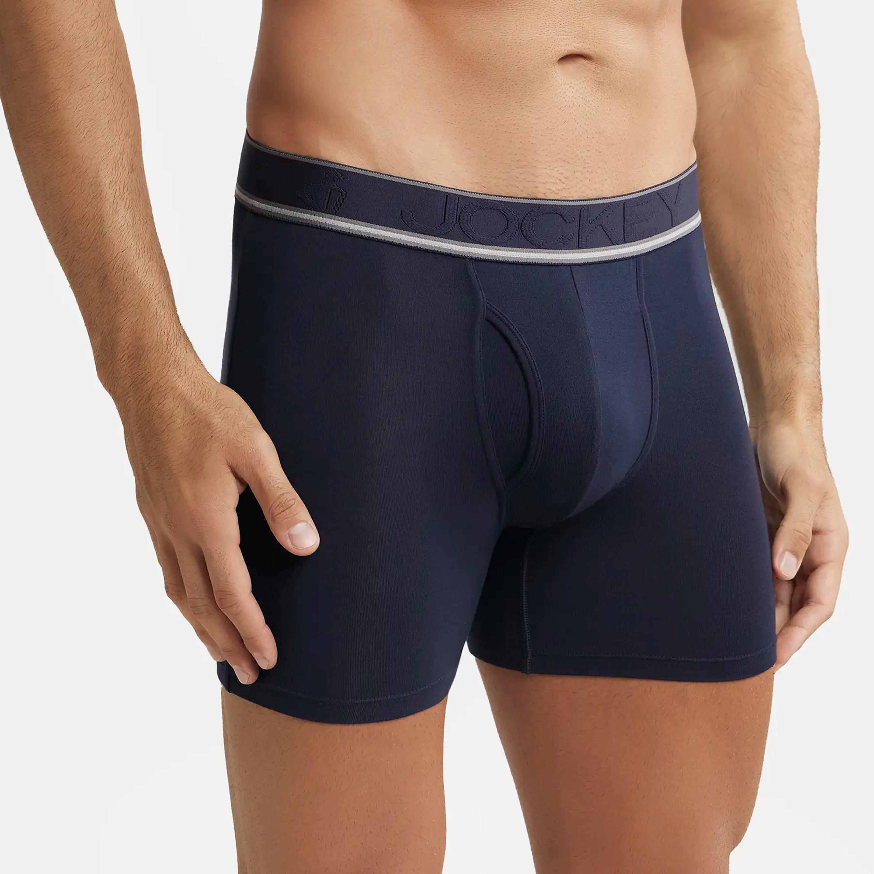 Jockey Men's Heritage Boxer Brief-men-clothing-innerwear-underwear-image-4