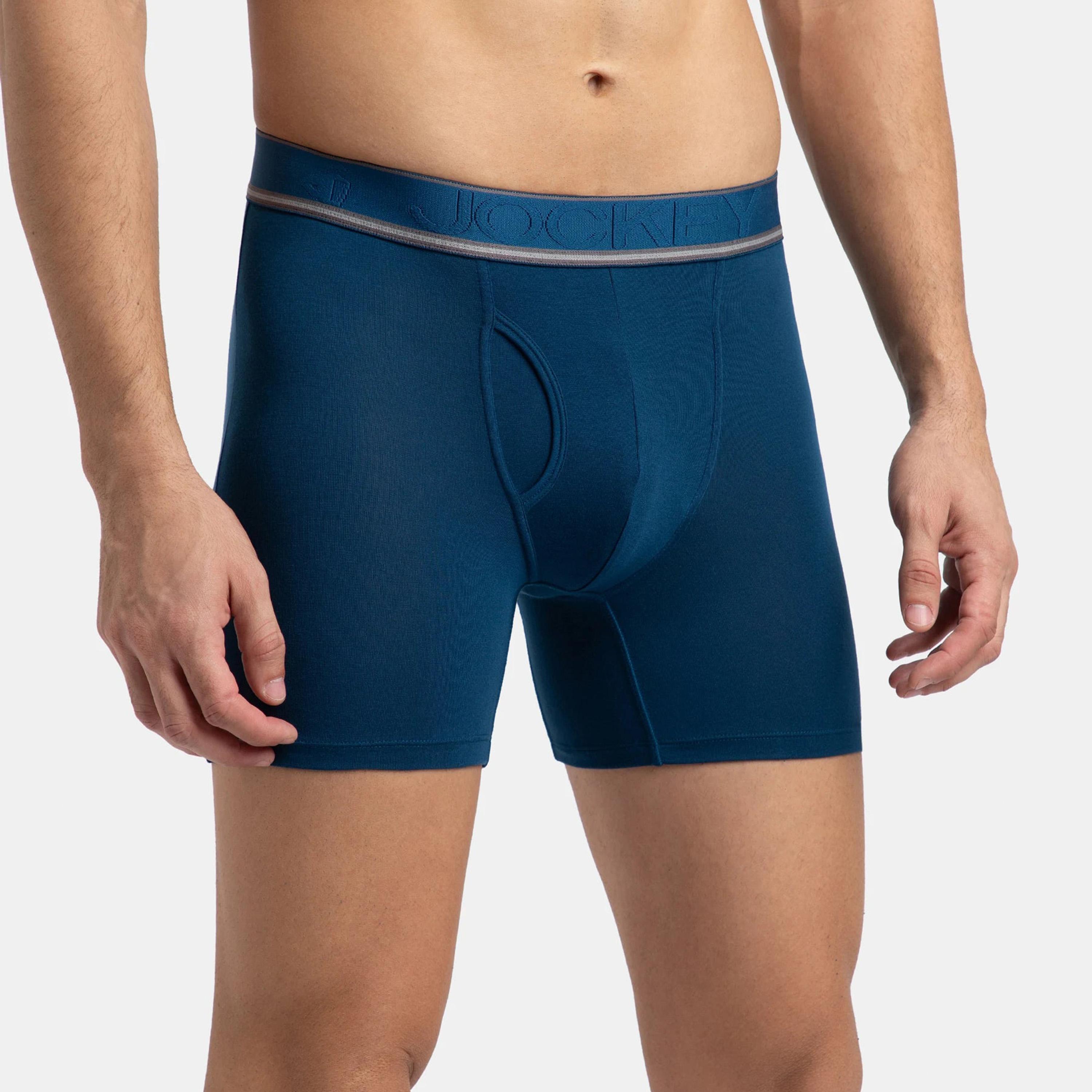 Jockey Men's Heritage Boxer Brief-men-clothing-innerwear-underwear-image-2
