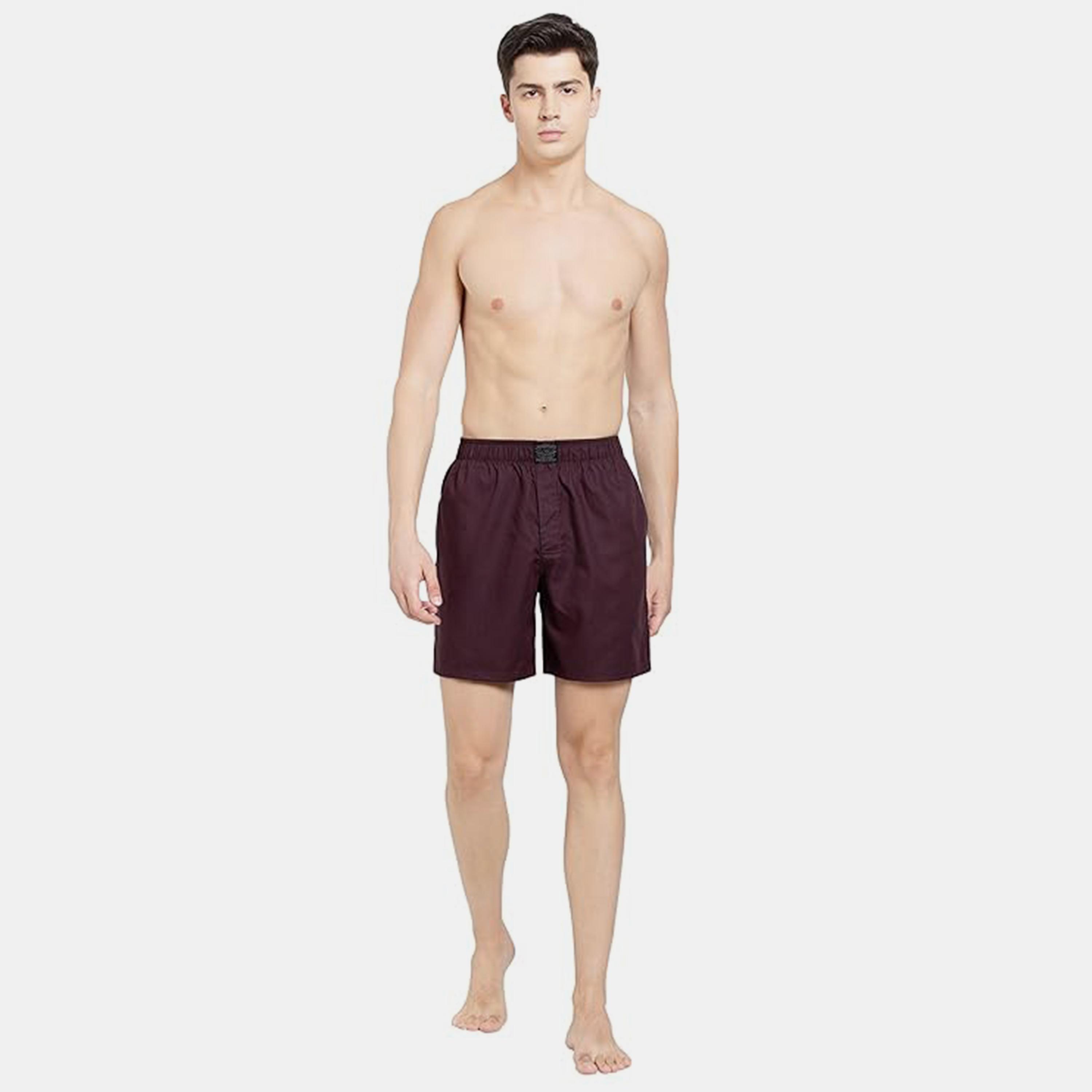 شورت بوكسر متنوع للرجال هيريتج من جوكي-men-clothing-innerwear-underwear-image-4