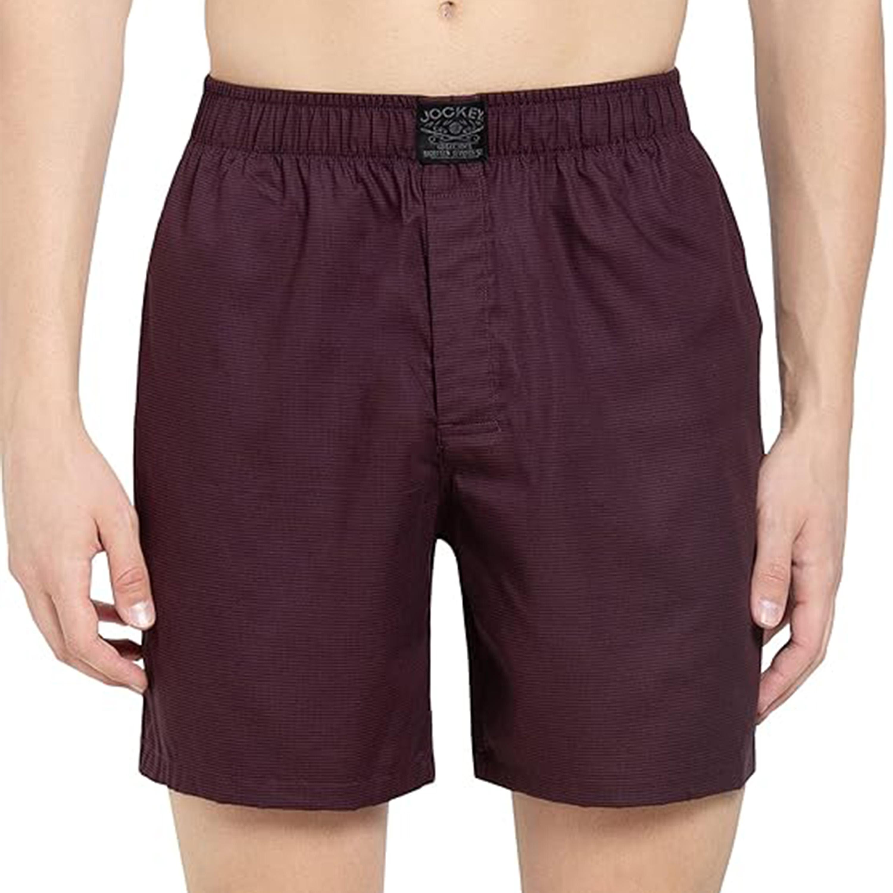 شورت بوكسر متنوع للرجال هيريتج من جوكي-men-clothing-innerwear-underwear-image-5