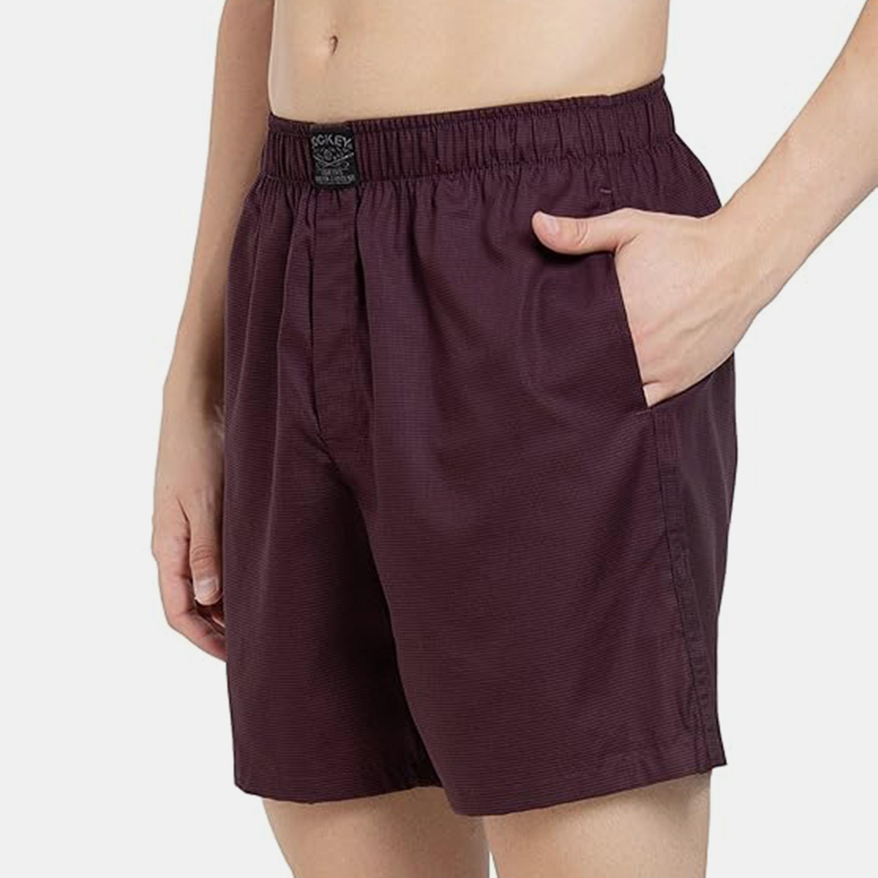 شورت بوكسر متنوع للرجال هيريتج من جوكي-men-clothing-innerwear-underwear-image-6