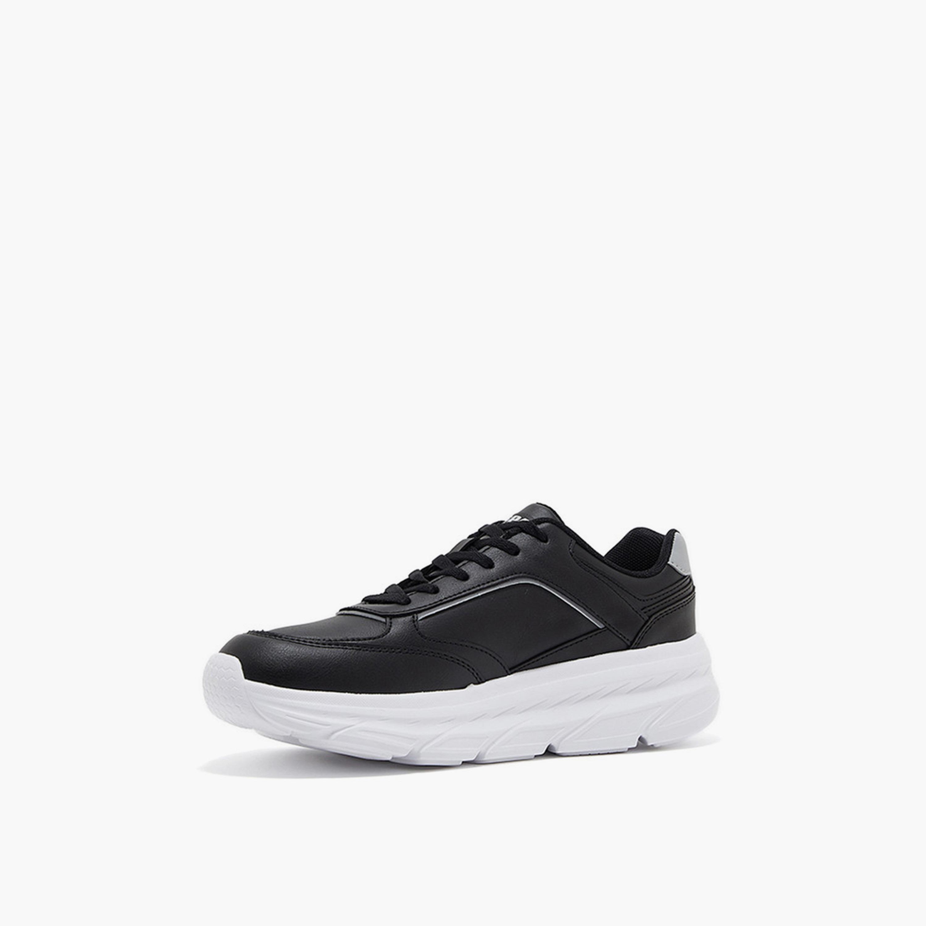 U.S. Polo Assn Women's Lace-Up Low Ankle Sneakers | HILDA-GLB-5FX-women-shoes-sneakers-image-3