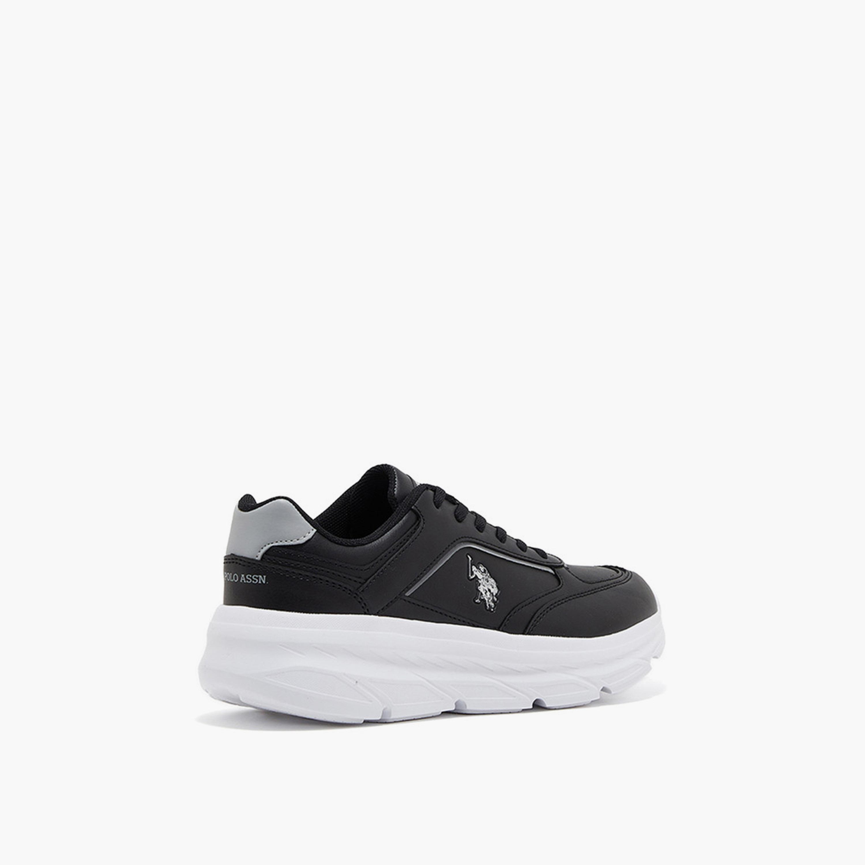 U.S. Polo Assn Women's Lace-Up Low Ankle Sneakers | HILDA-GLB-5FX-women-shoes-sneakers-image-4