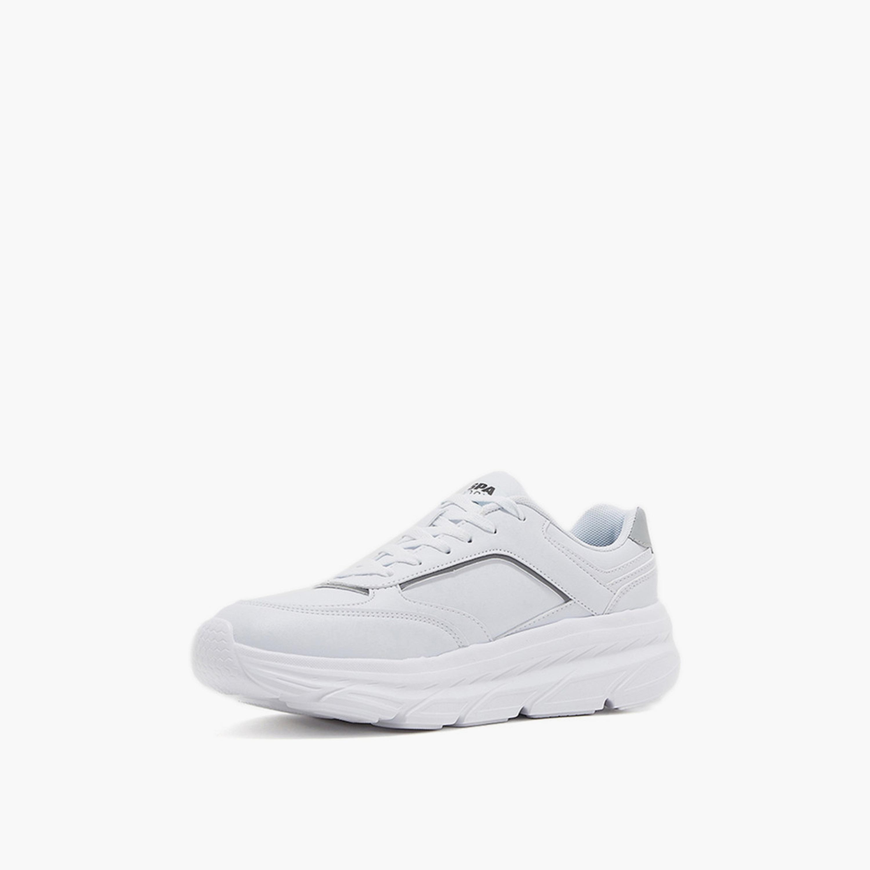 U.S. Polo Assn Women's Lace-Up Low Ankle Sneakers | HILDA-GLB-5FX-women-shoes-sneakers-image-3