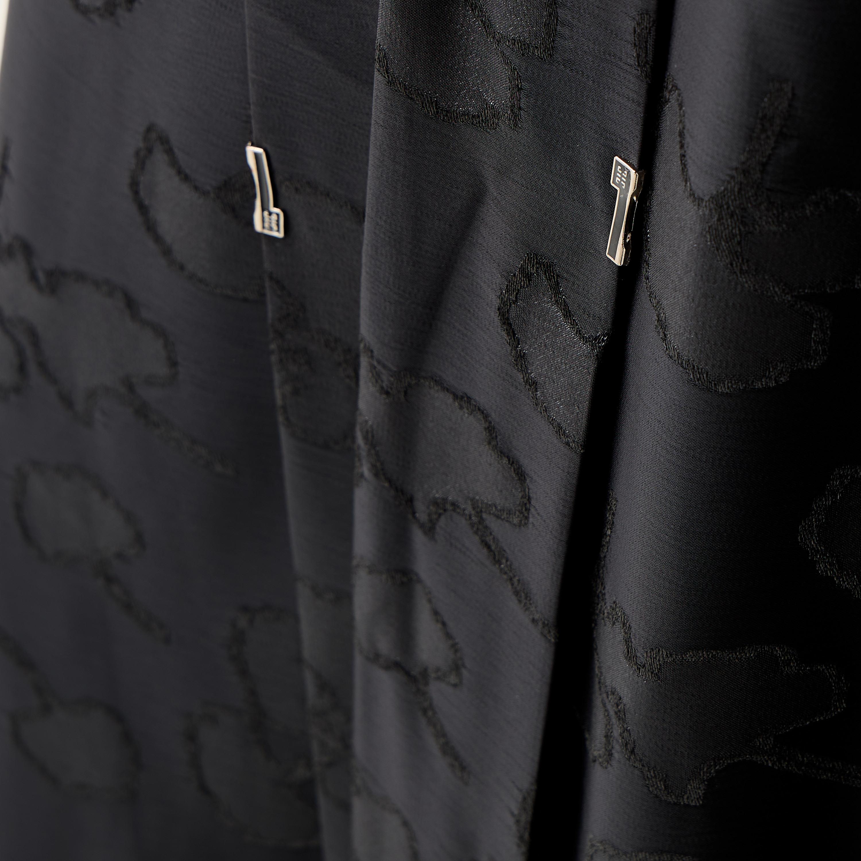 Hadiyath Al Madinah Textured Abaya-women-arabicclothing-abayas-image-6