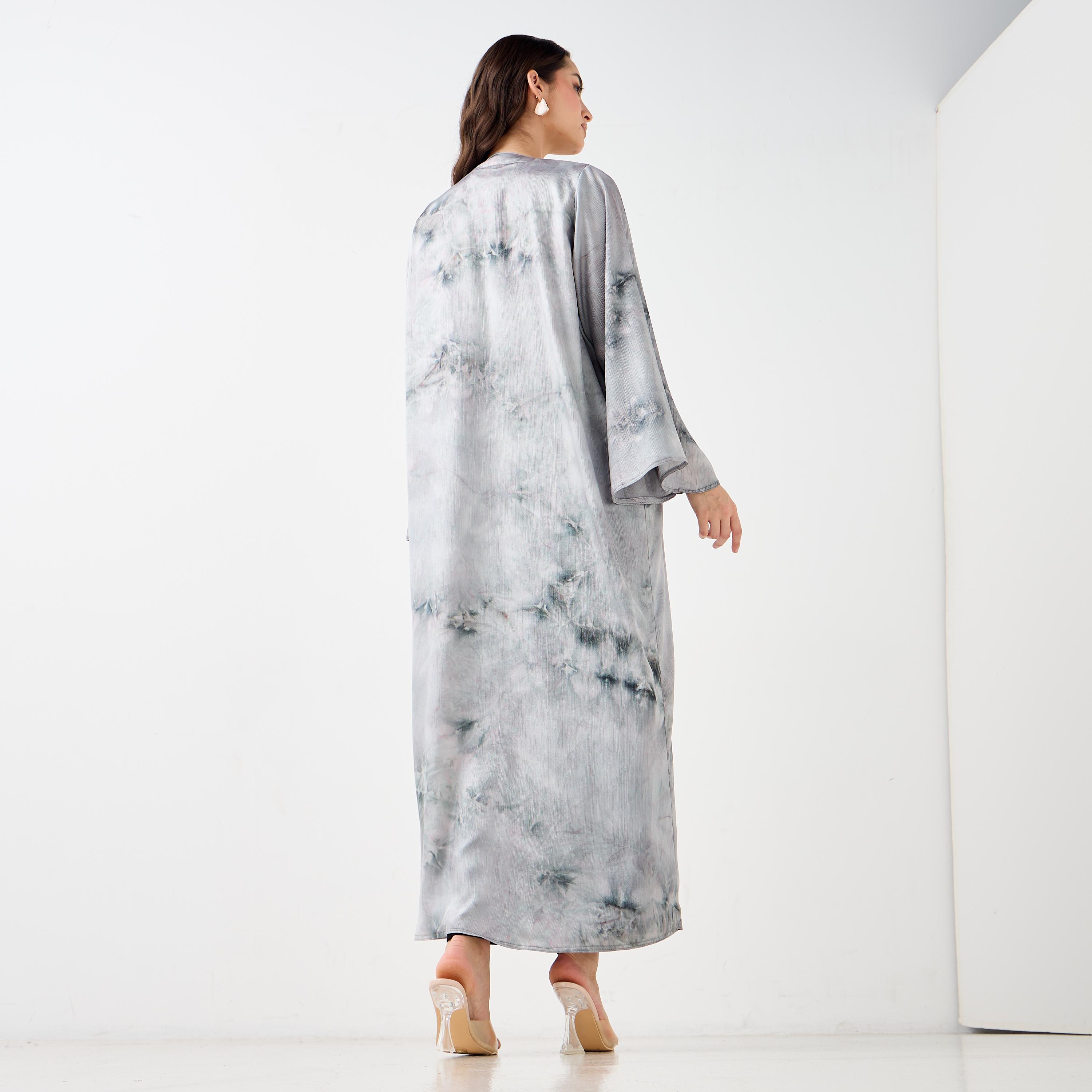 Hadiyath Al Madinah Printed Abaya-women-arabicclothing-abayas-image-5