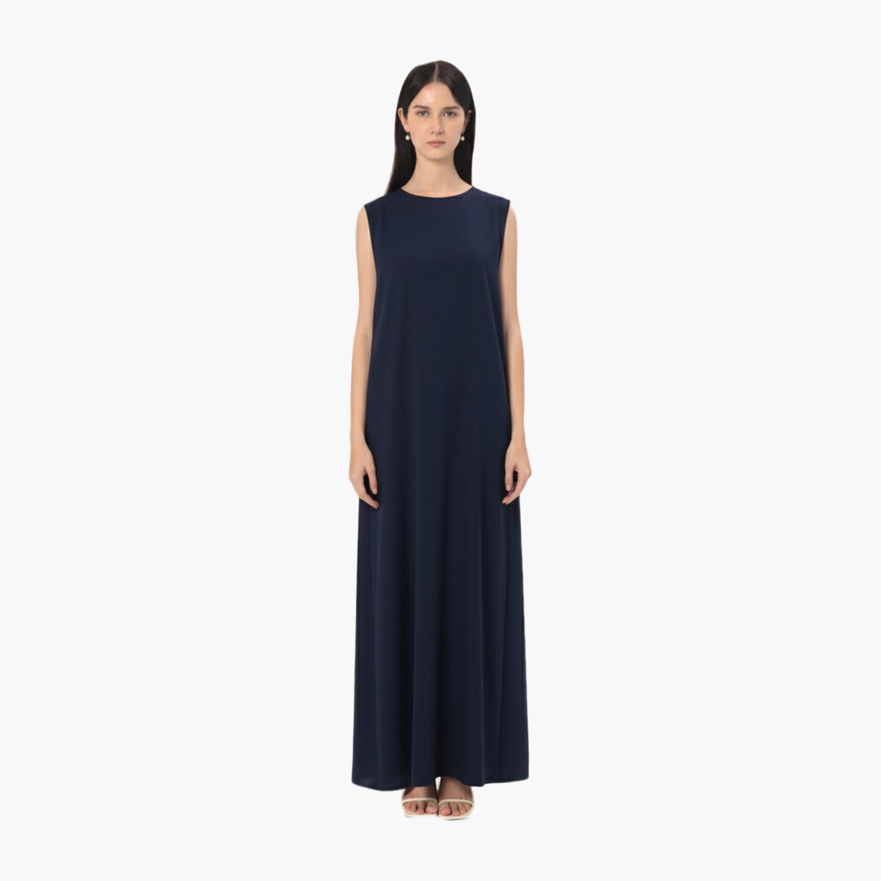 فستان داخلي عباءة نسائي من حديث المدينة-women-arabicclothing-abayainner-image-1