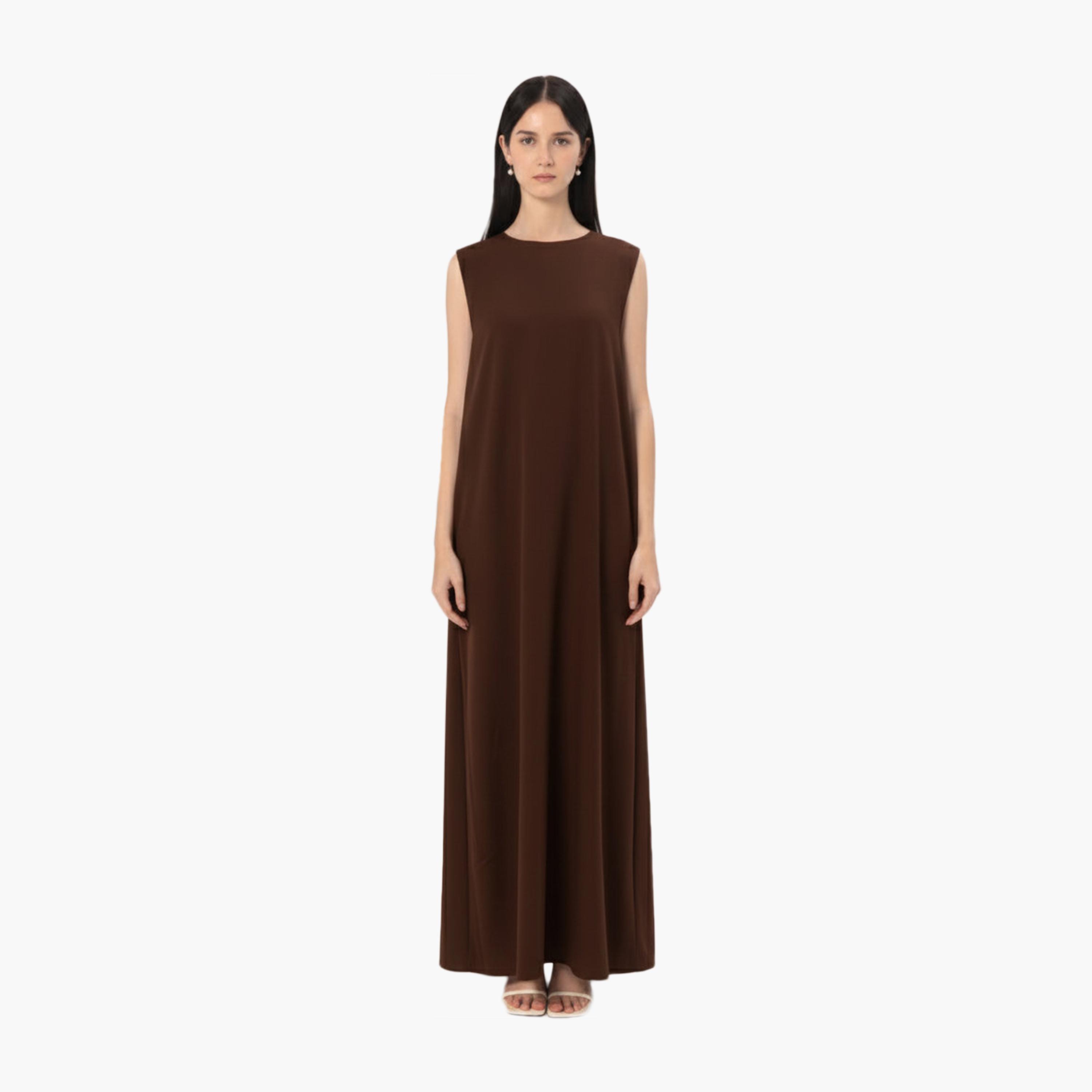 Hadiyath Al Madinah Women's Abaya Inner Dress-women-arabicclothing-abayainner-image-1