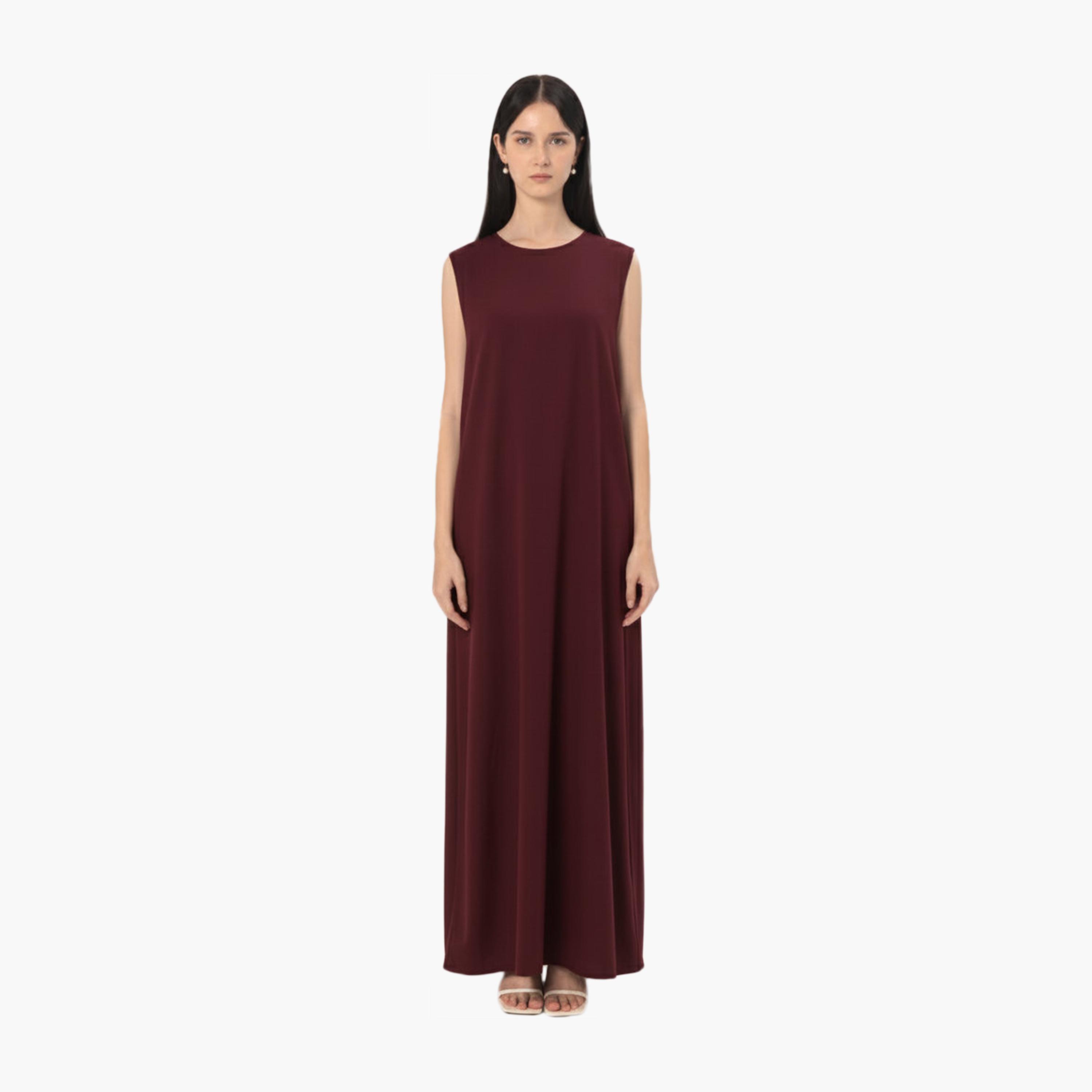 فستان داخلي عباءة نسائي من حديث المدينة-women-arabicclothing-abayainner-image-1