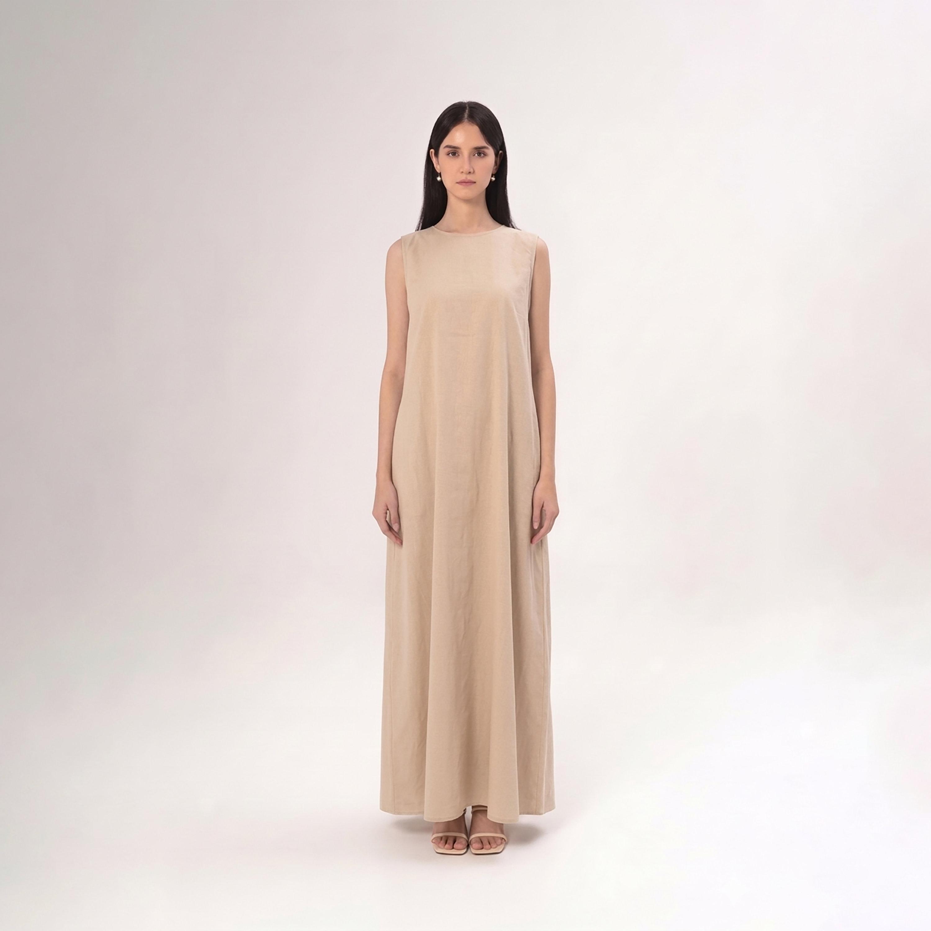 Hadiyath Al Madinah Women's Abaya Inner Dress-women-arabicclothing-abayainner-image-1