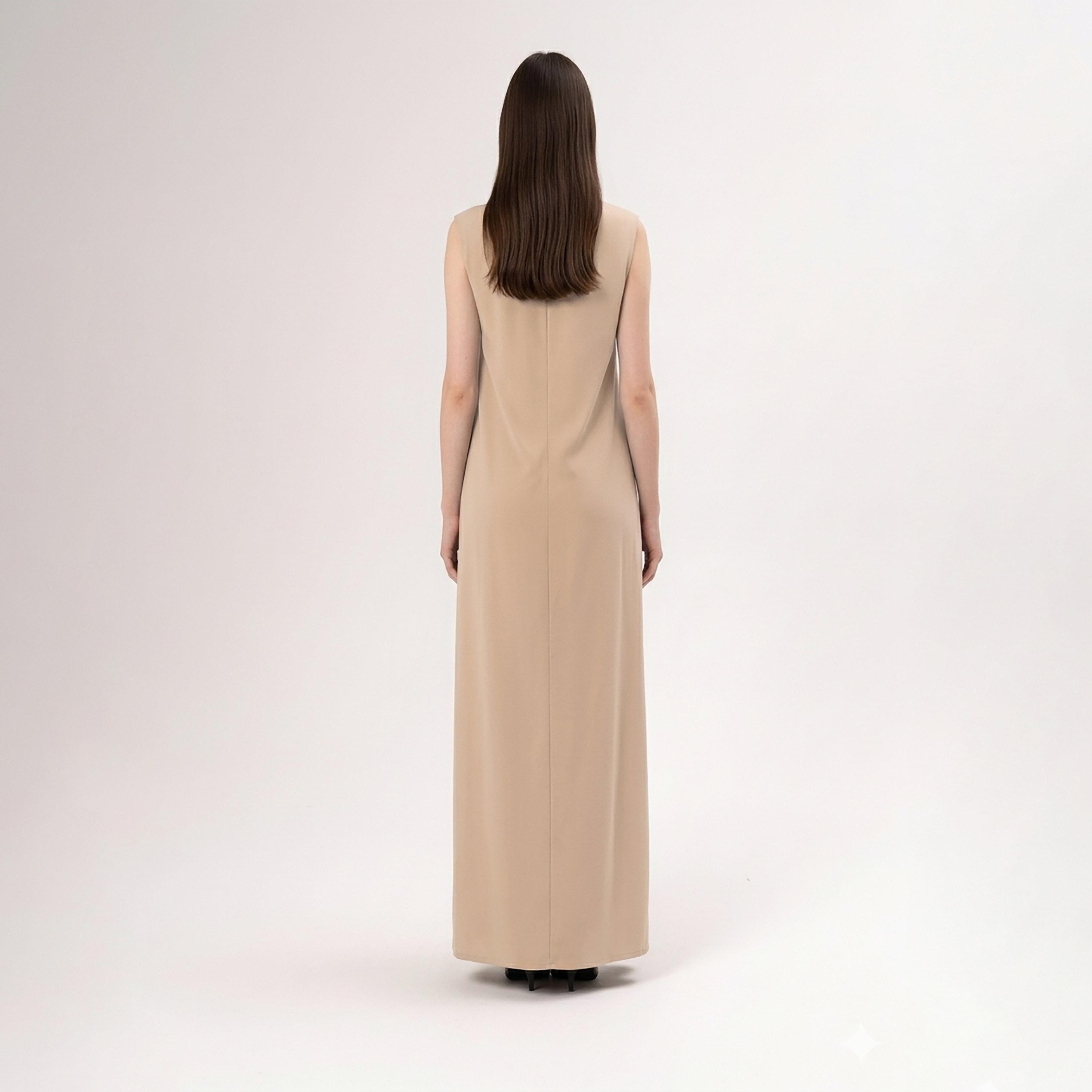 Hadiyath Al Madinah Women's Abaya Inner Dress-women-arabicclothing-abayainner-image-2