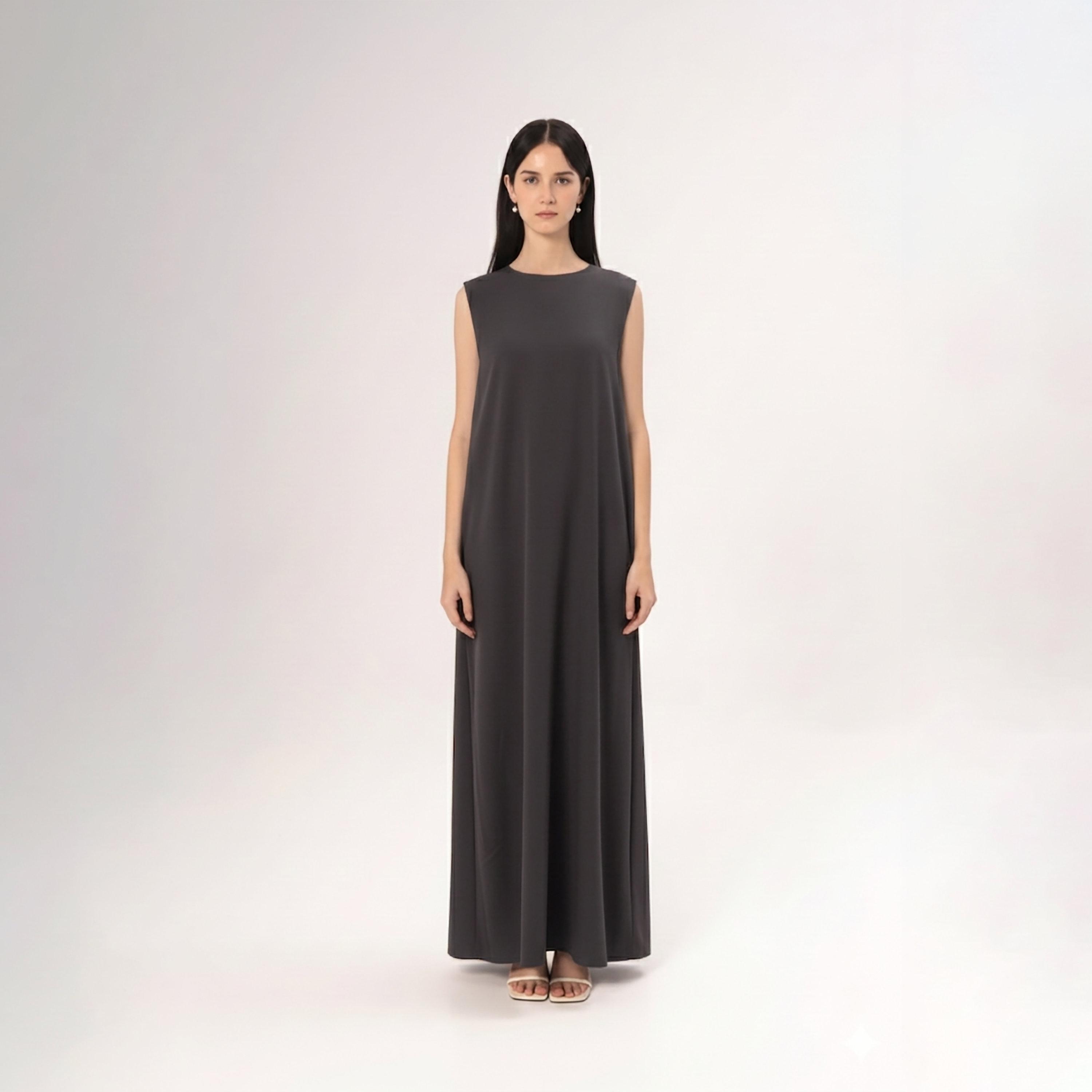 فستان داخلي عباءة نسائي من حديث المدينة-women-arabicclothing-abayainner-image-1