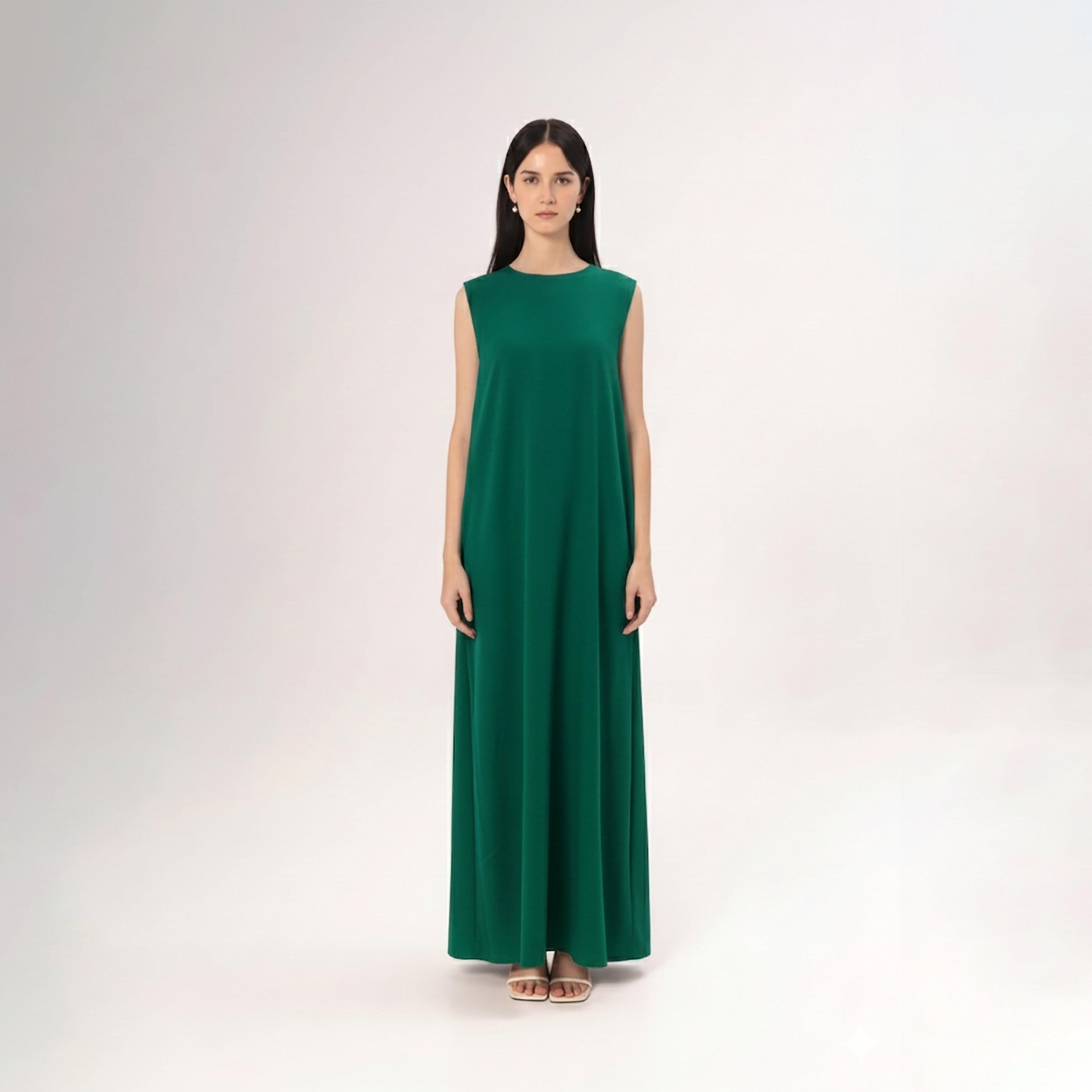 Hadiyath Al Madinah Women's Abaya Inner Dress-women-arabicclothing-abayainner-image-1