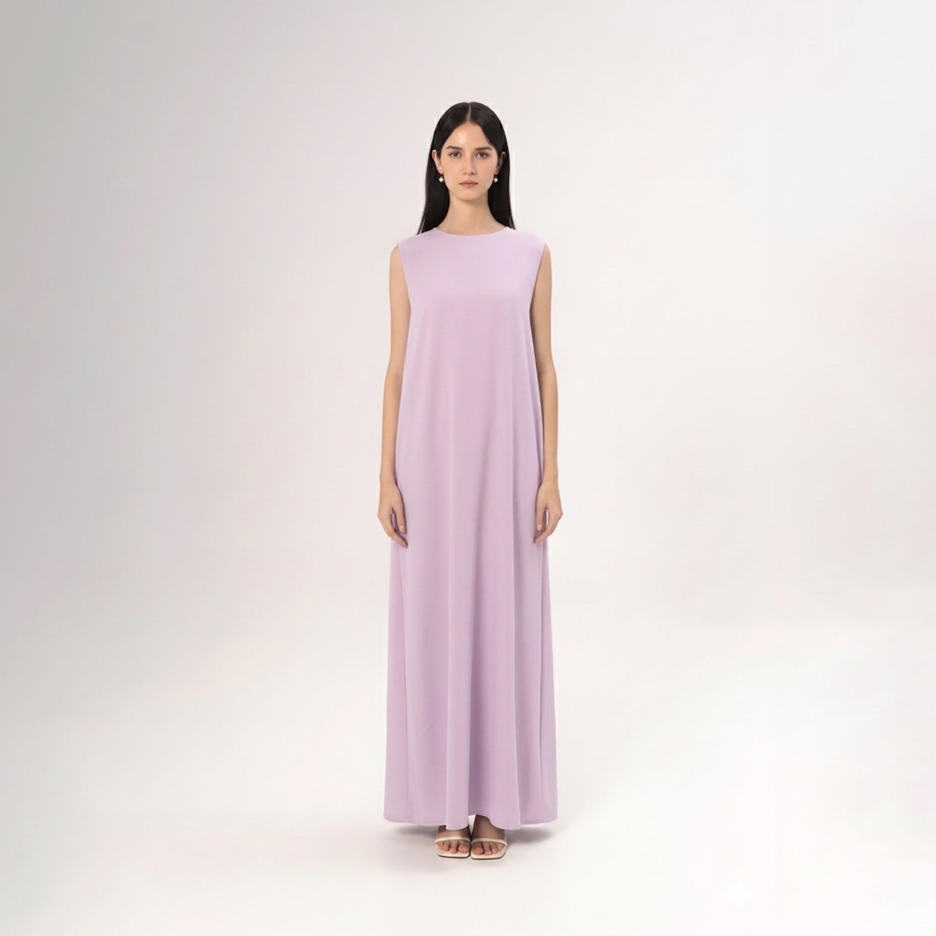 فستان داخلي عباءة نسائي من حديث المدينة-women-arabicclothing-abayainner-image-1