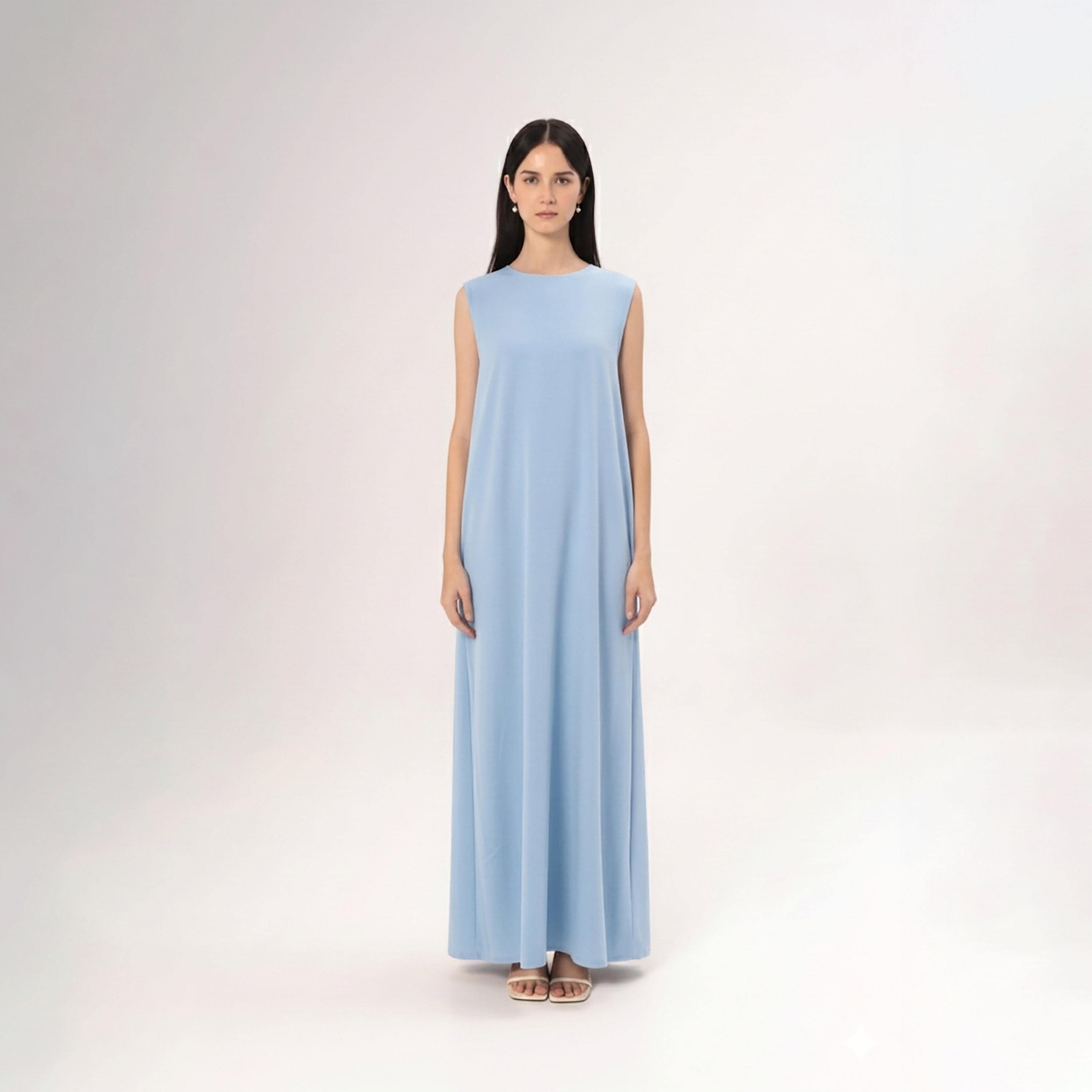 فستان داخلي عباءة نسائي من حديث المدينة-women-arabicclothing-abayainner-image-1