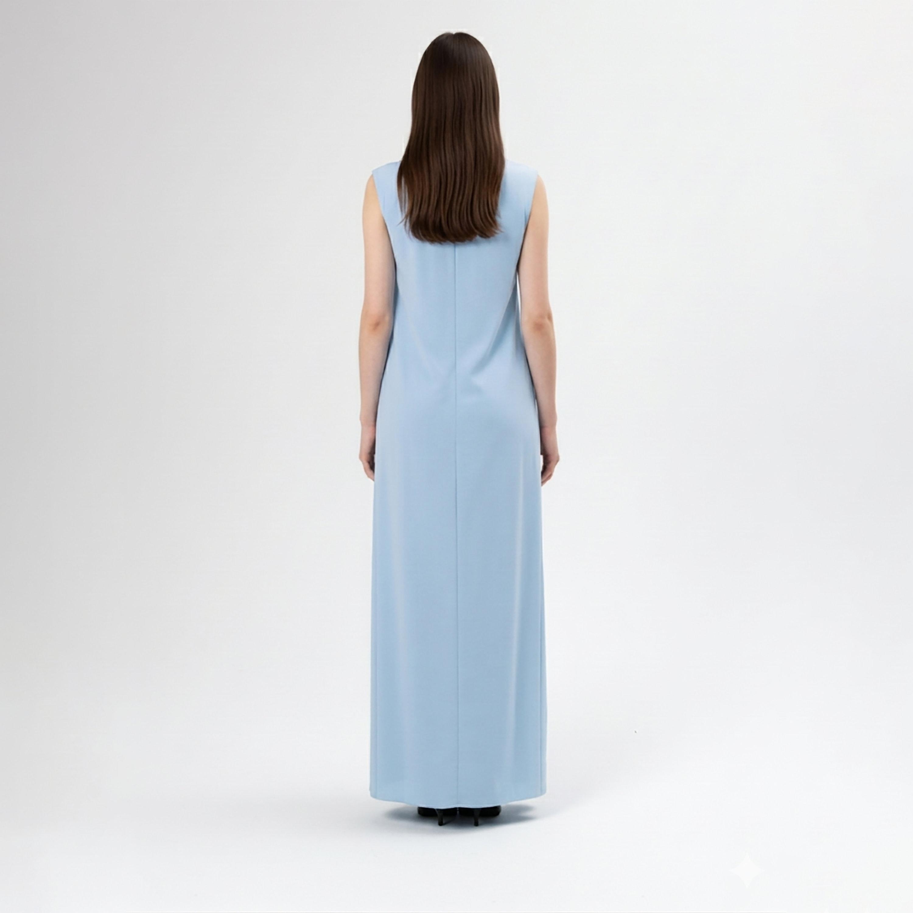 فستان داخلي عباءة نسائي من حديث المدينة-women-arabicclothing-abayainner-image-2