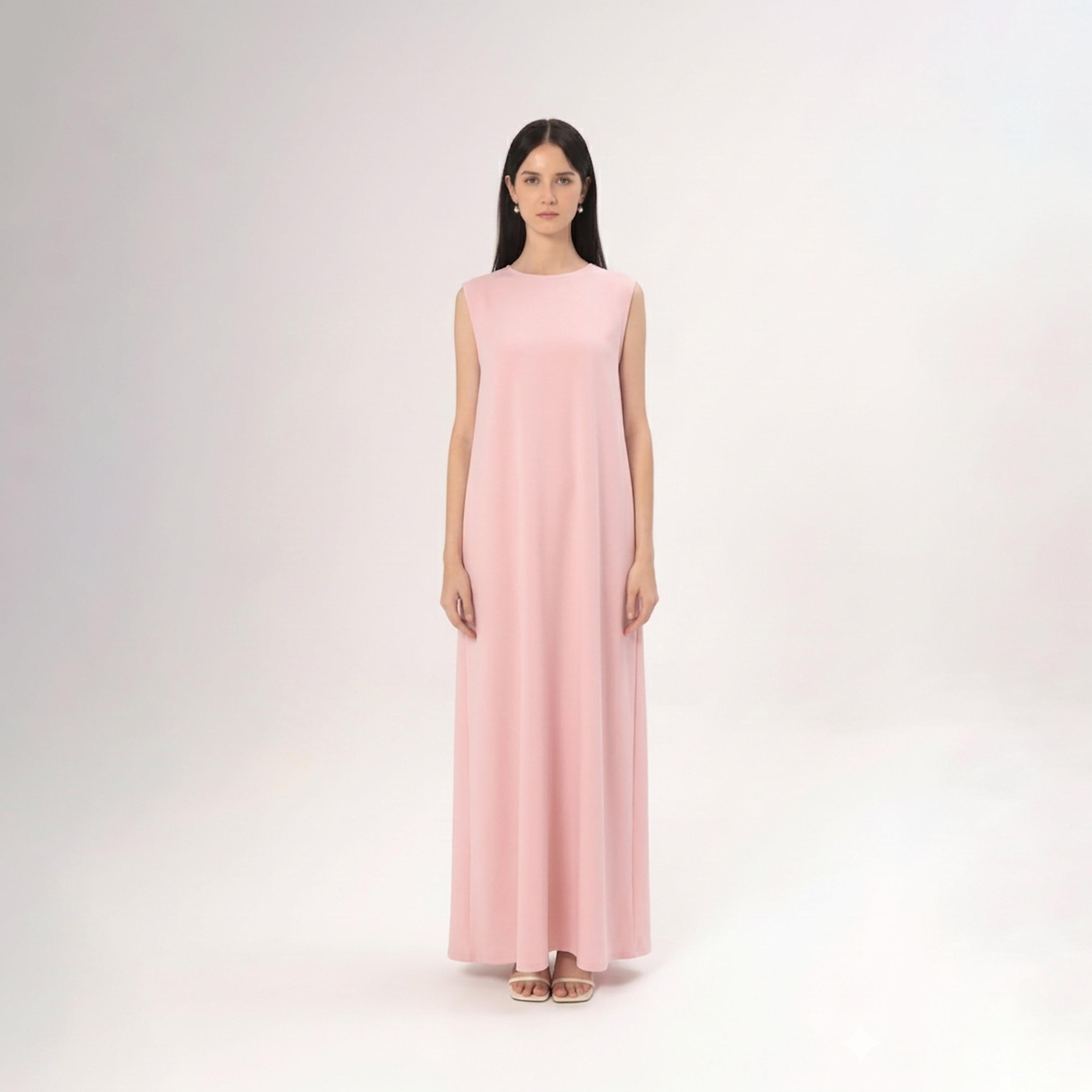 Hadiyath Al Madinah Women's Abaya Inner Dress-women-arabicclothing-abayainner-image-1