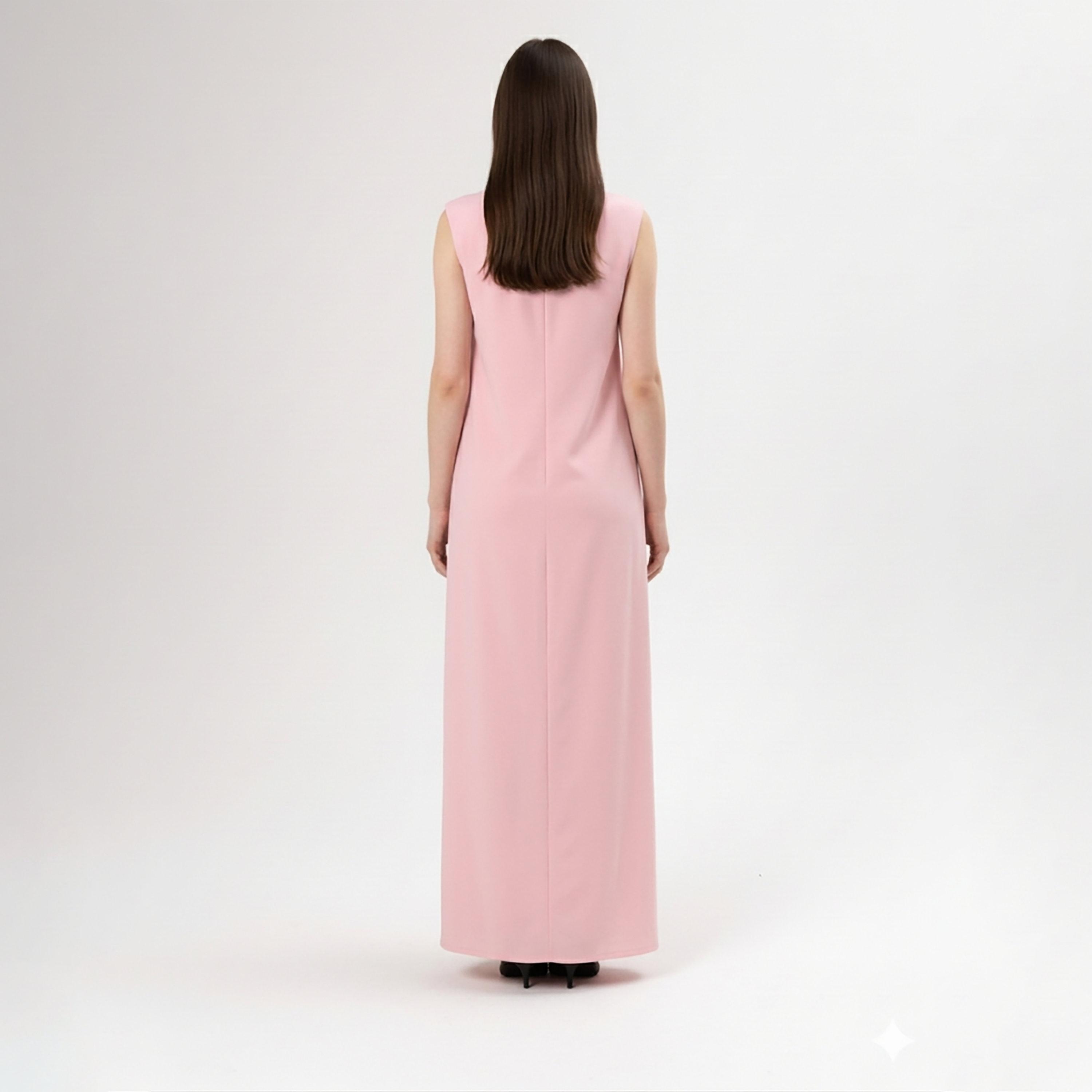 Hadiyath Al Madinah Women's Abaya Inner Dress-women-arabicclothing-abayainner-image-2