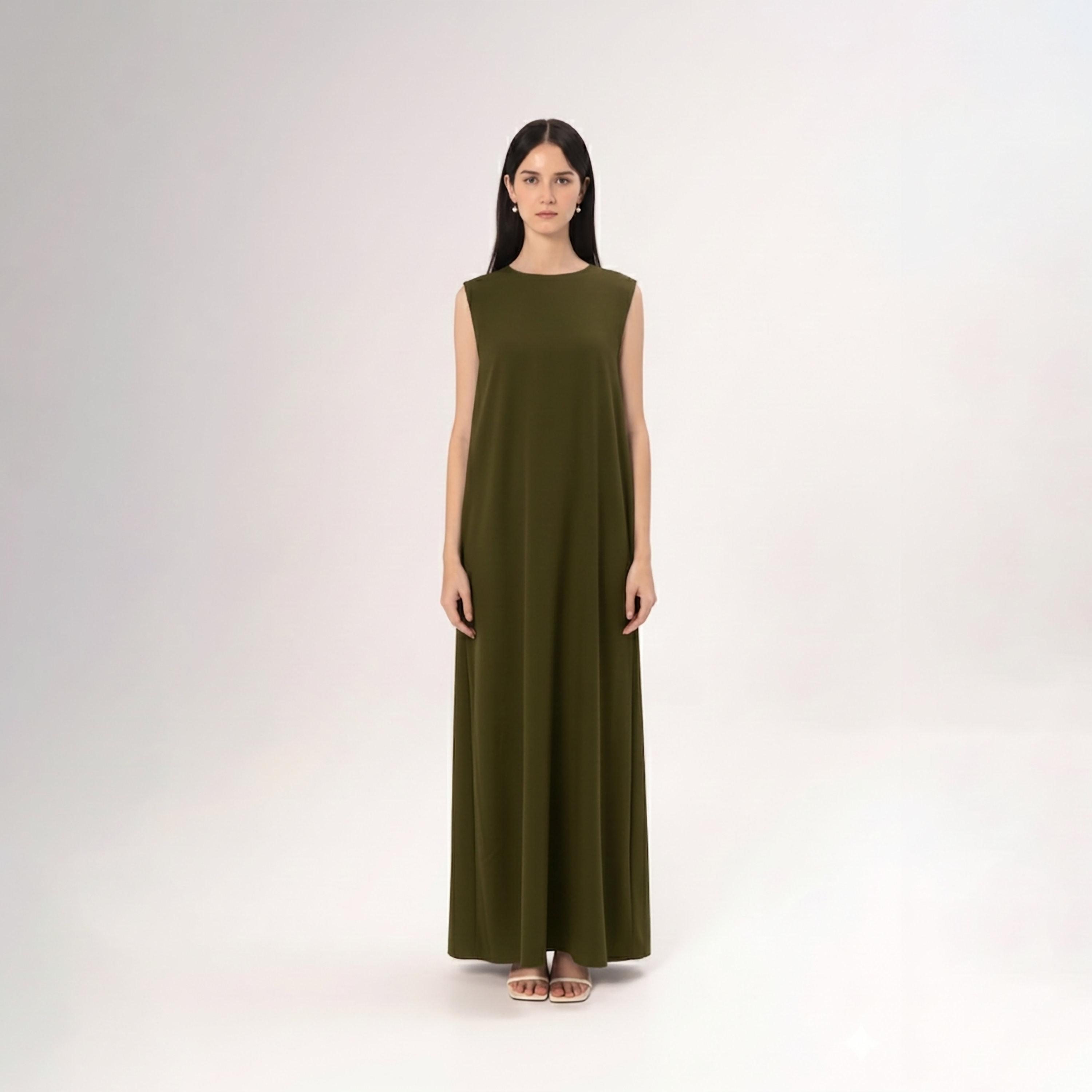 فستان داخلي عباءة نسائي من حديث المدينة-women-arabicclothing-abayainner-image-1