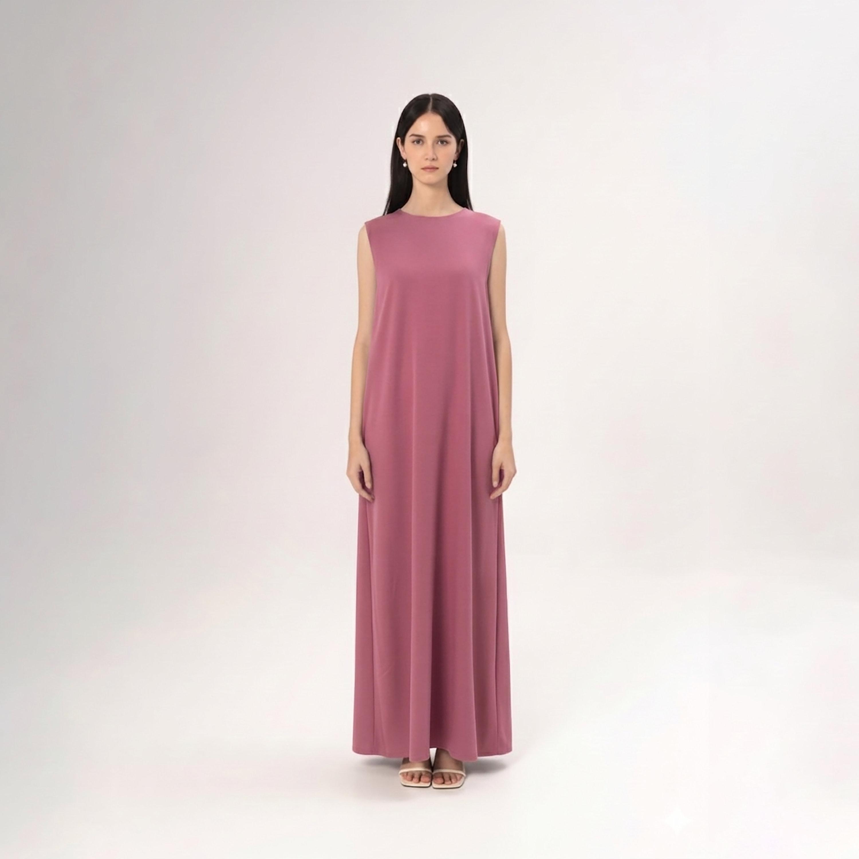 فستان داخلي عباءة نسائي من حديث المدينة-women-arabicclothing-abayainner-image-1
