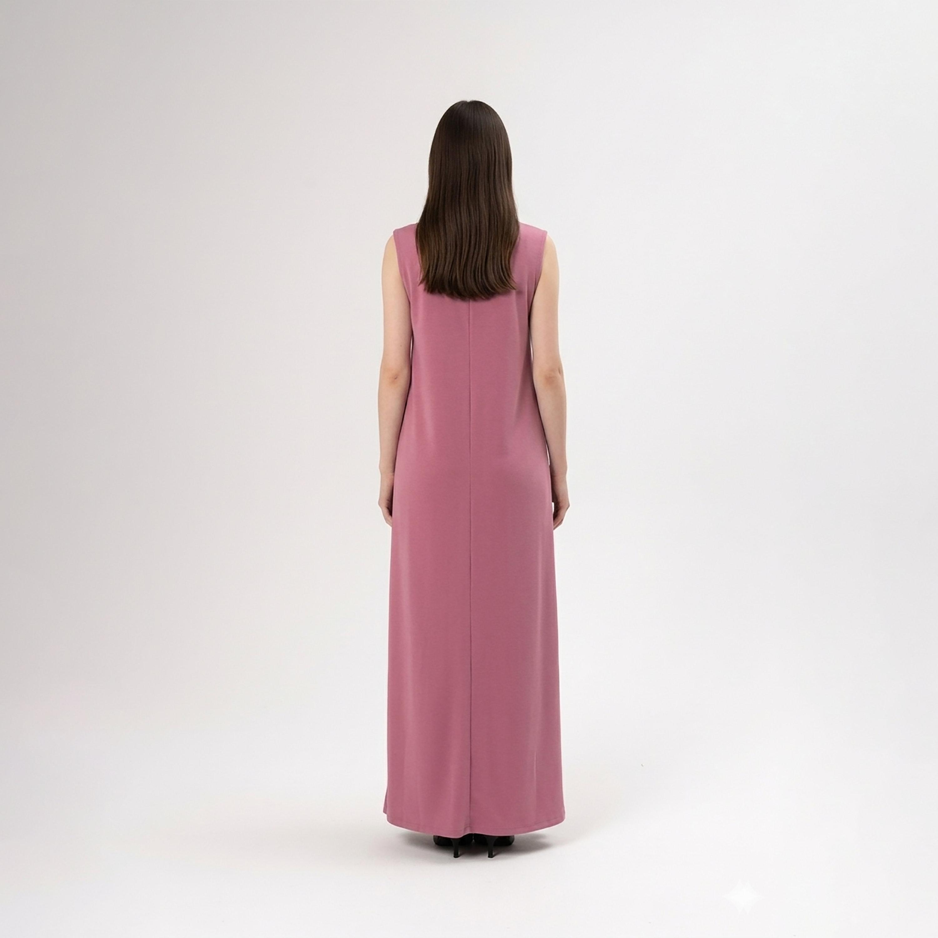 فستان داخلي عباءة نسائي من حديث المدينة-women-arabicclothing-abayainner-image-2