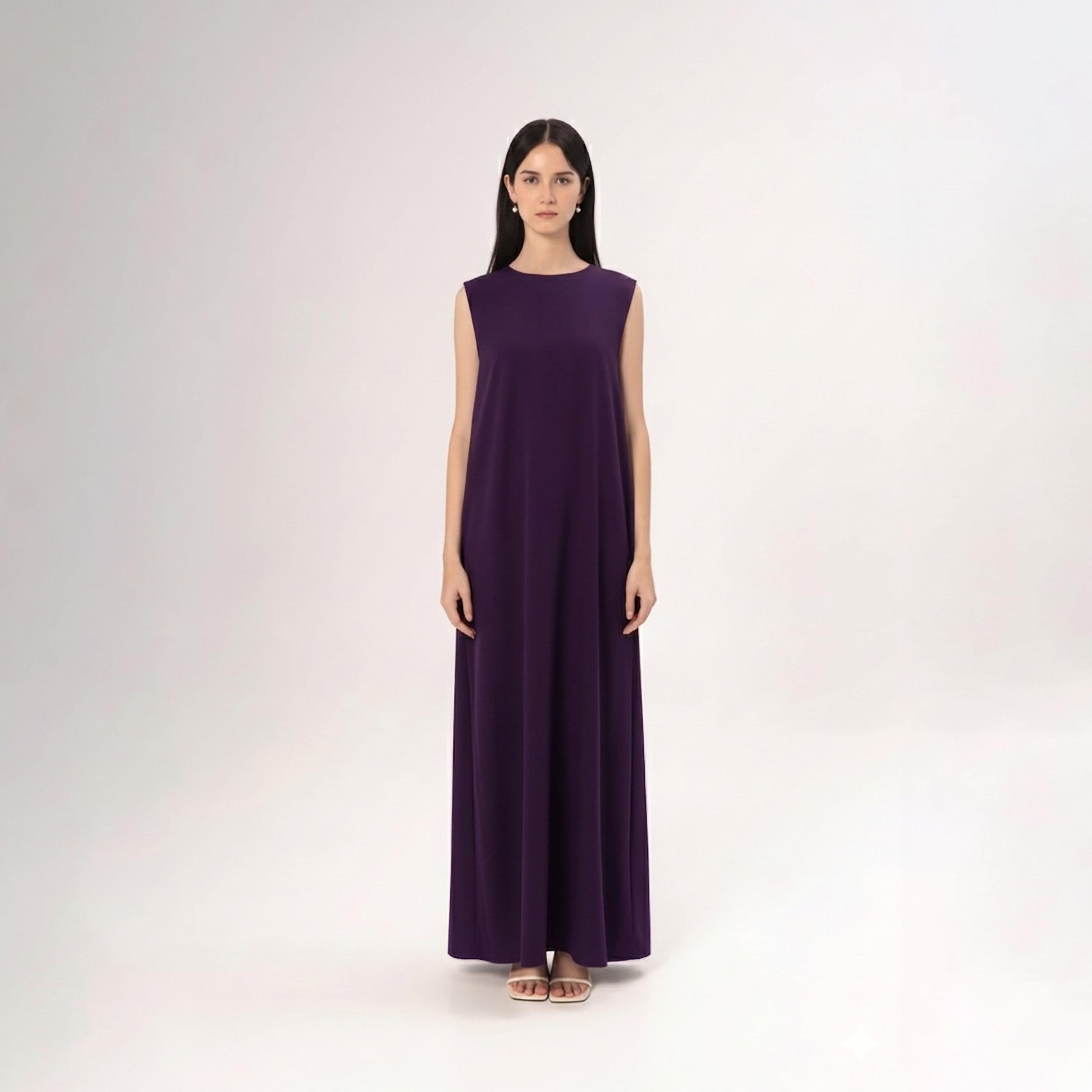 Hadiyath Al Madinah Women's Abaya Inner Dress-women-arabicclothing-abayainner-image-1