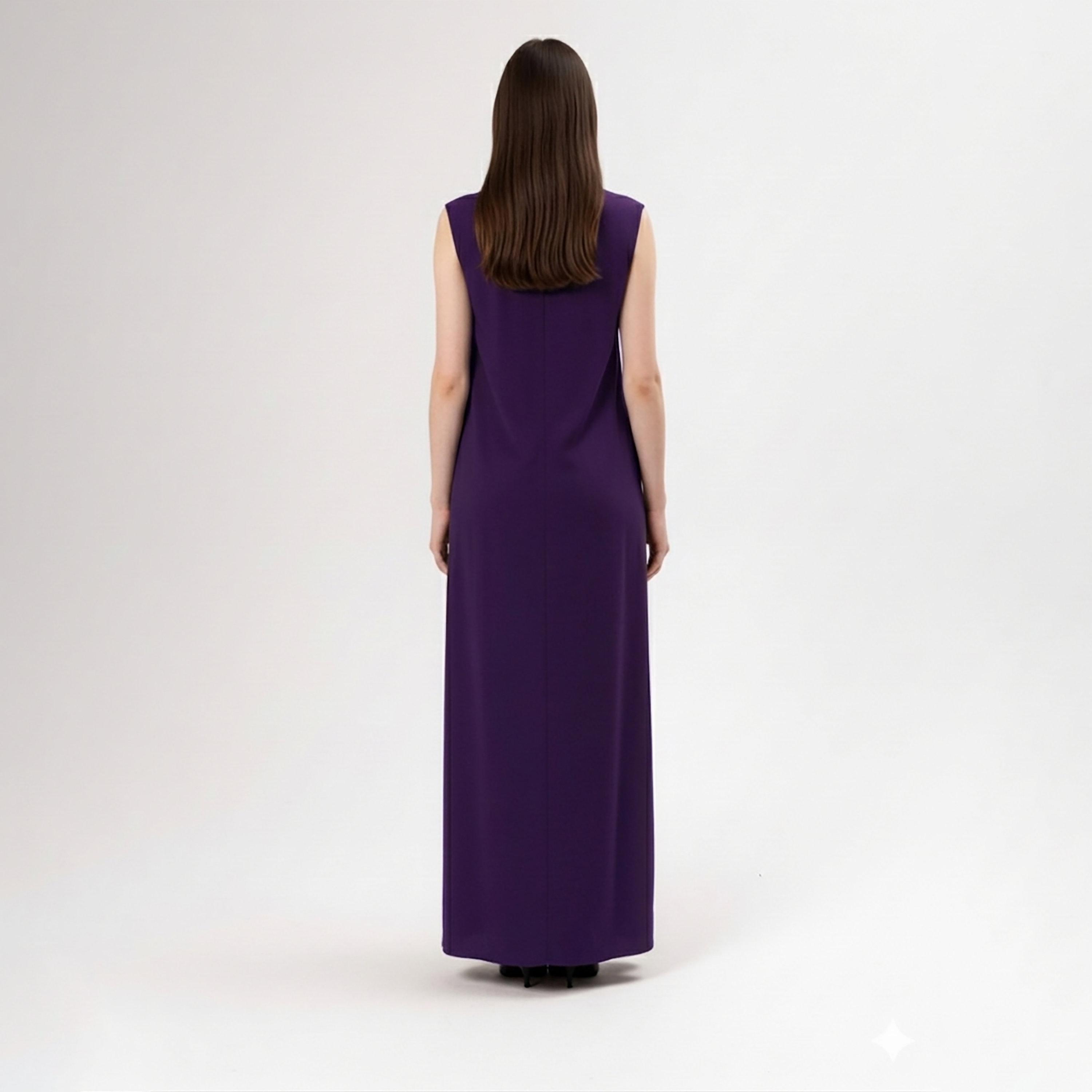 Hadiyath Al Madinah Women's Abaya Inner Dress-women-arabicclothing-abayainner-image-2