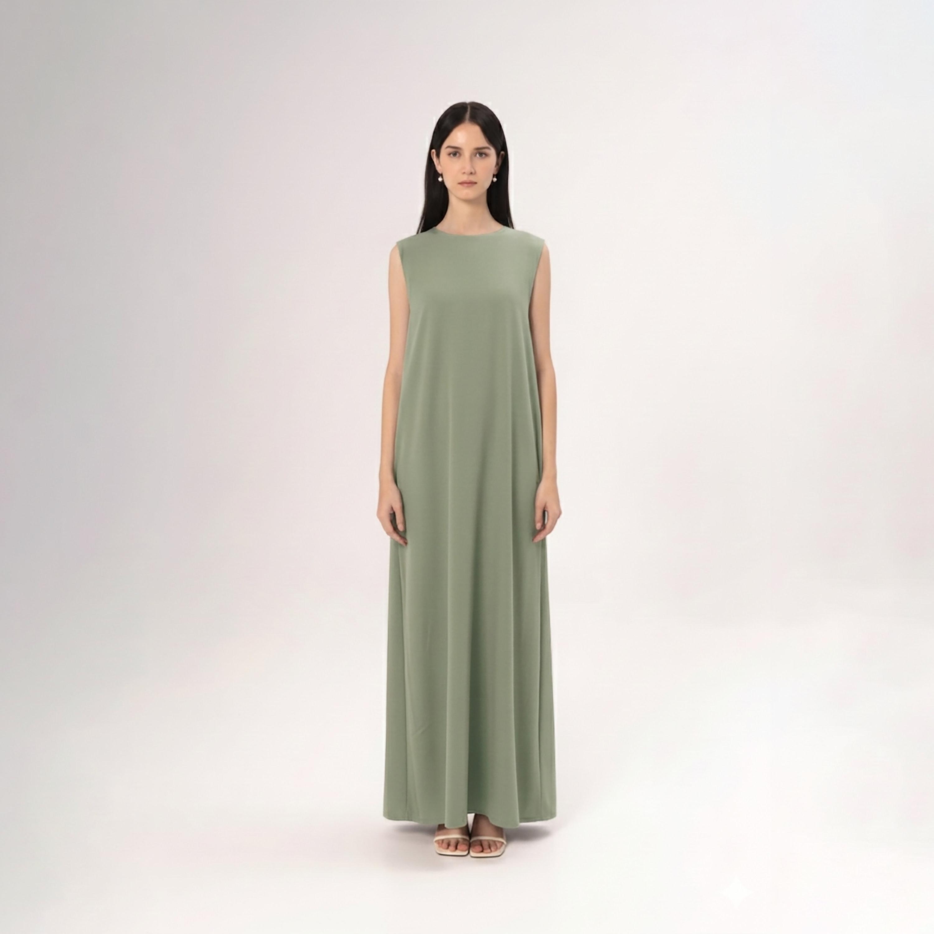 فستان داخلي عباءة نسائي من حديث المدينة-women-arabicclothing-abayainner-image-1