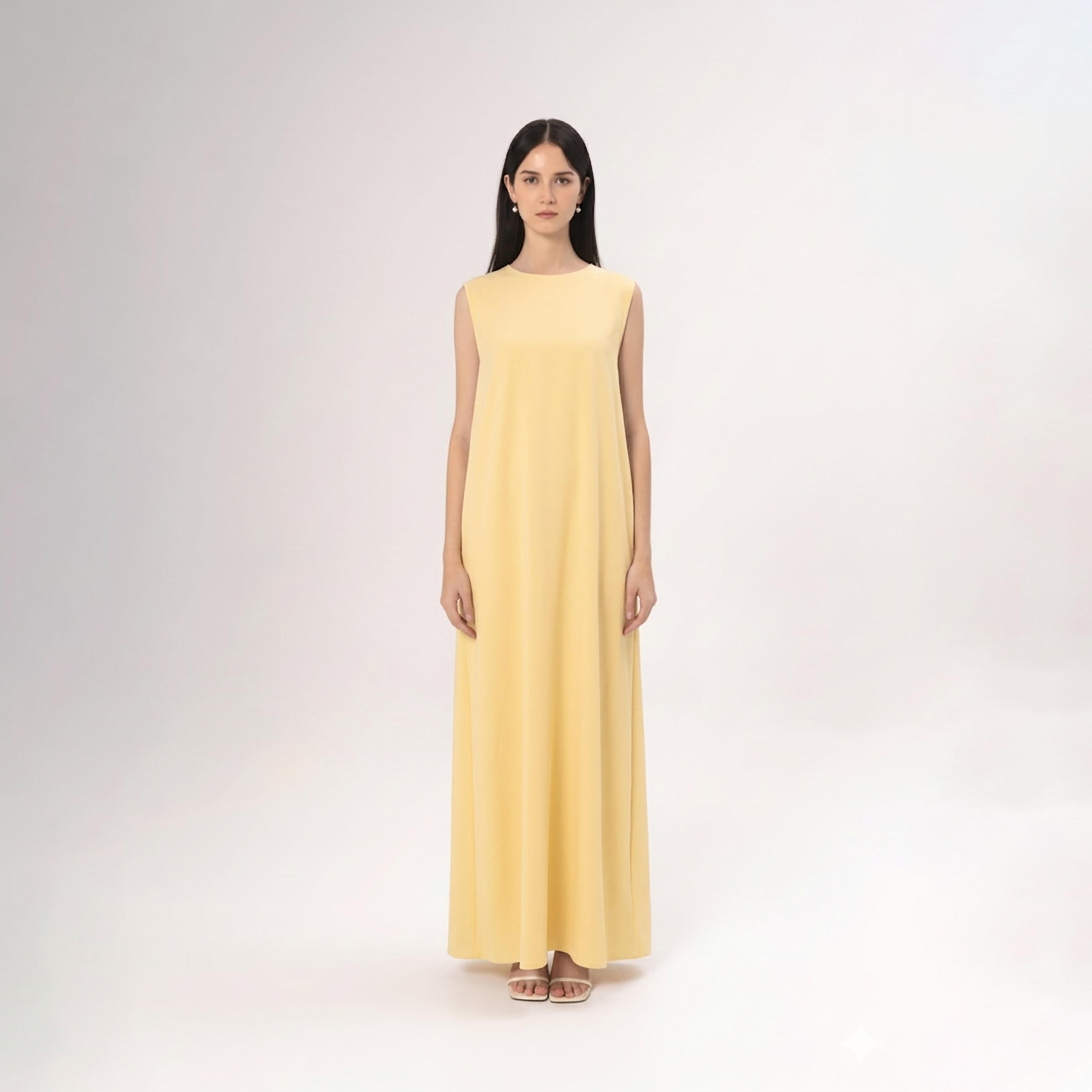 Hadiyath Al Madinah Women's Abaya Inner Dress-women-arabicclothing-abayainner-image-1