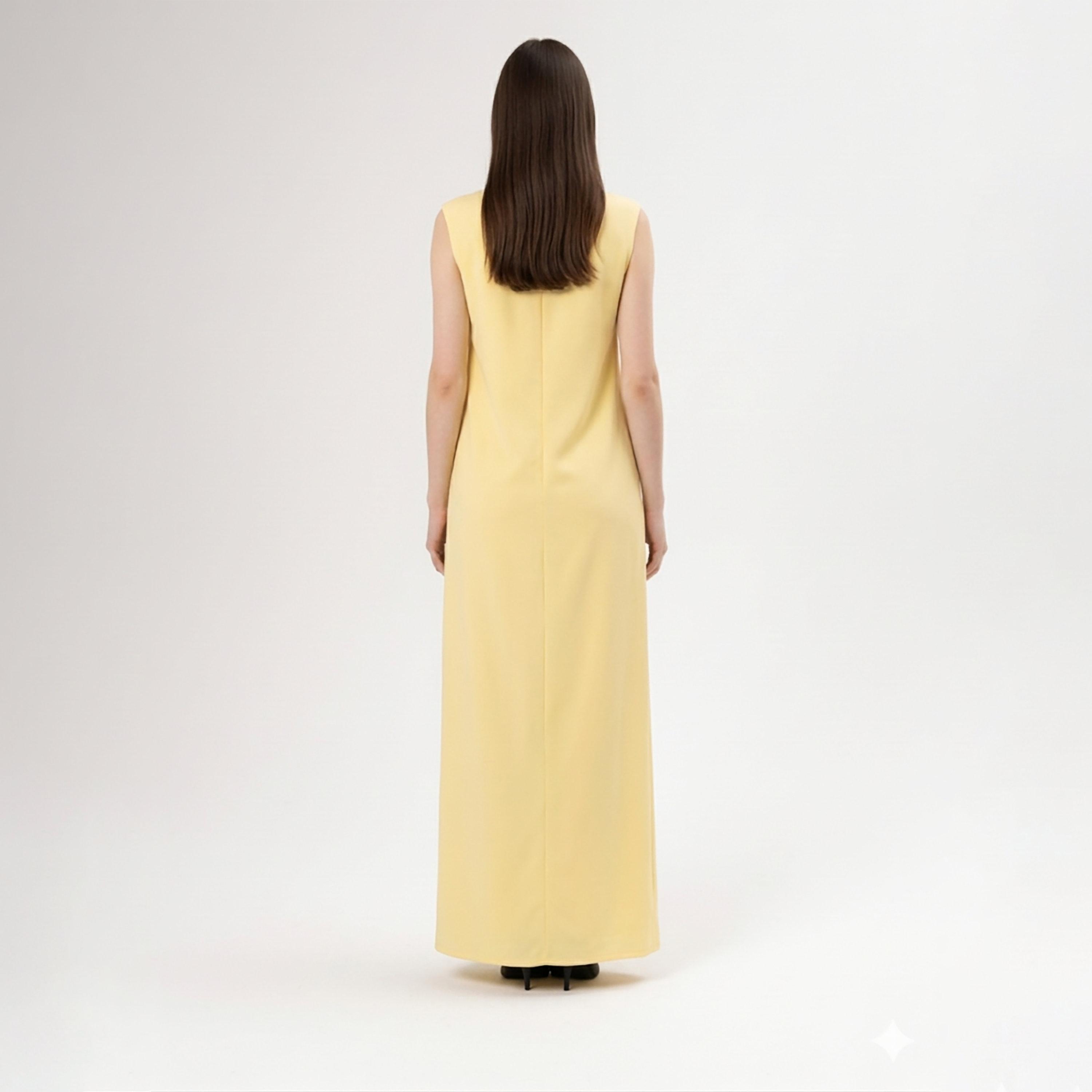 Hadiyath Al Madinah Women's Abaya Inner Dress-women-arabicclothing-abayainner-image-2