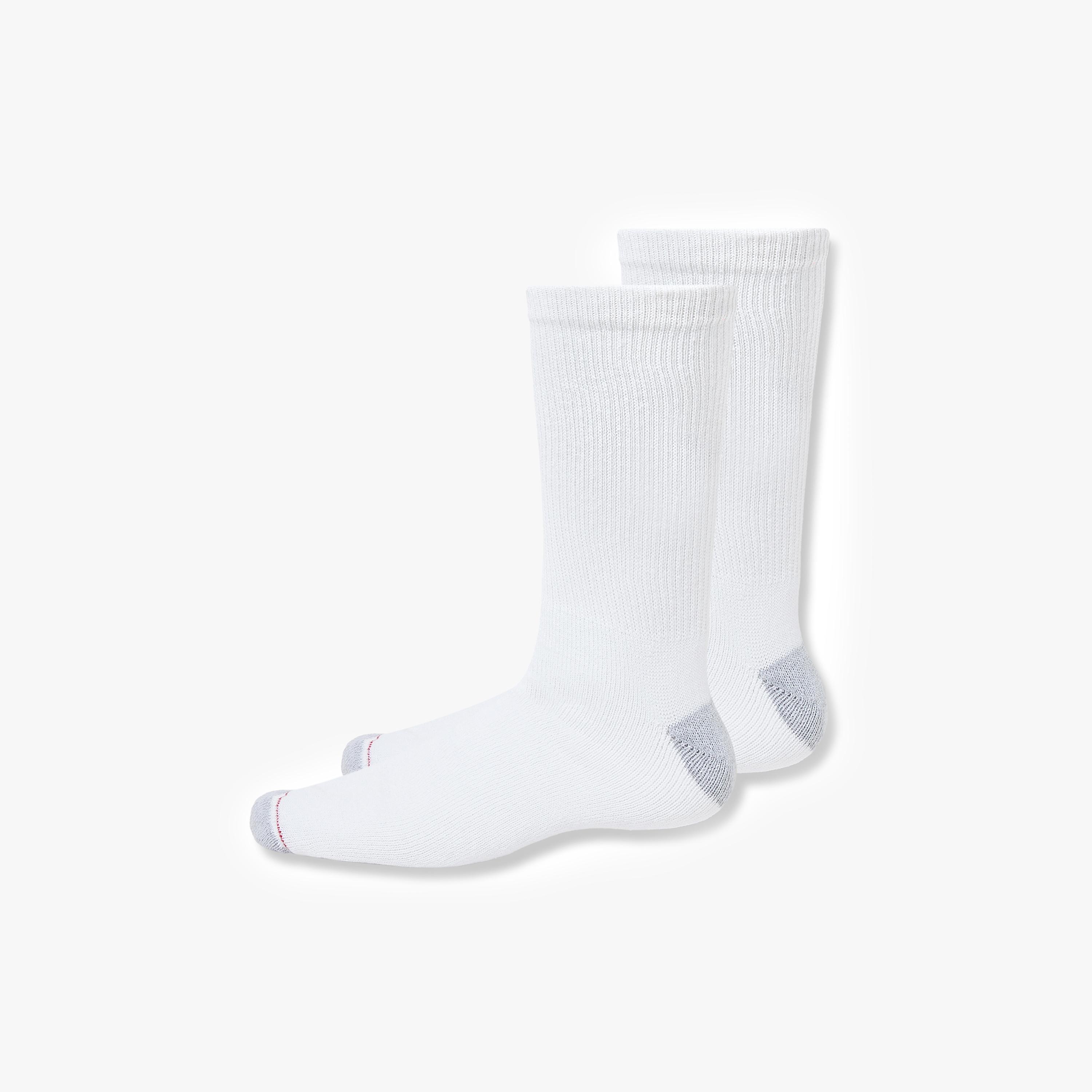 مجموعة من 6 جوارب رجالية ملونة بطول الكوع من هانز-men-socks-image-2