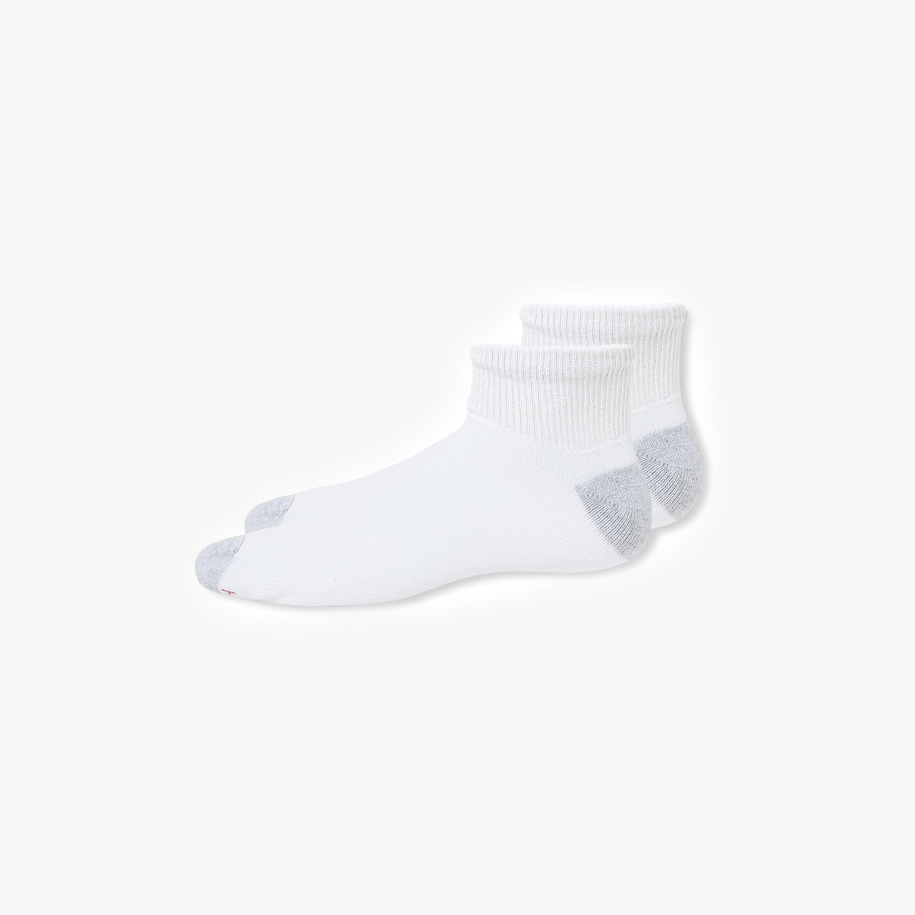 Hanes Pack of 6 Color-Blocked Ankle Length Men's Socks-men-socks-image-2