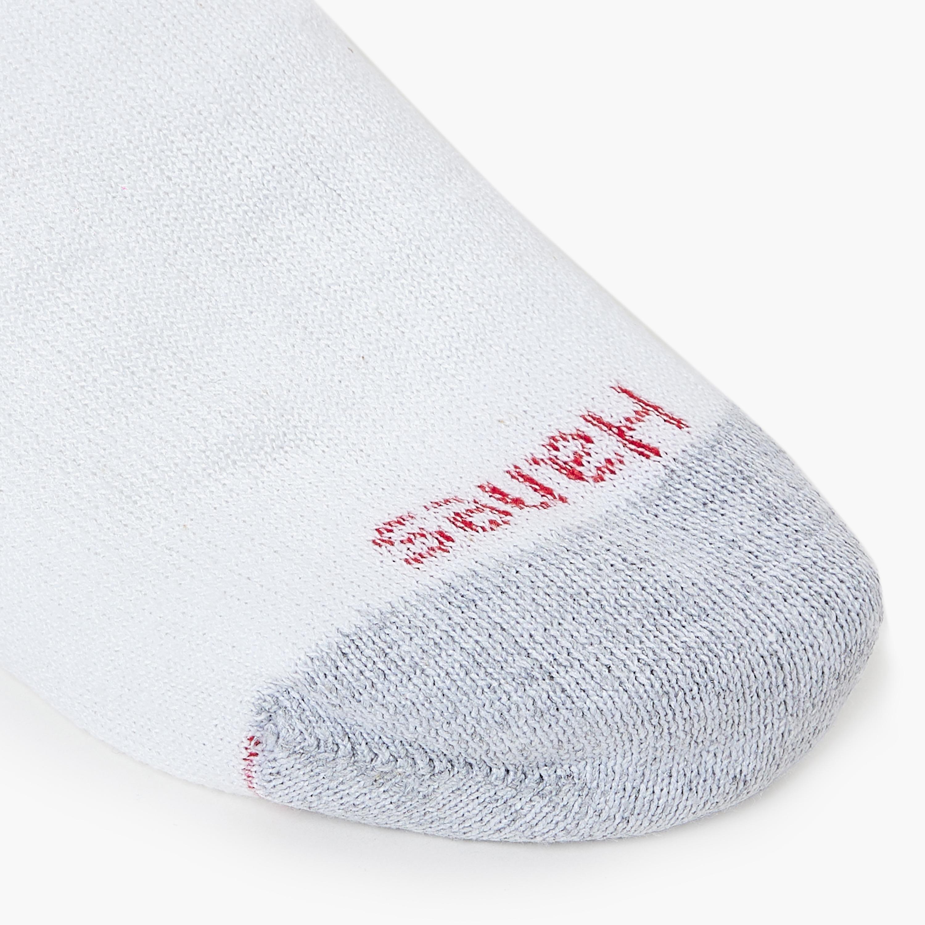 Hanes Pack of 6 Color-Blocked Ankle Length Men's Socks-men-socks-image-3